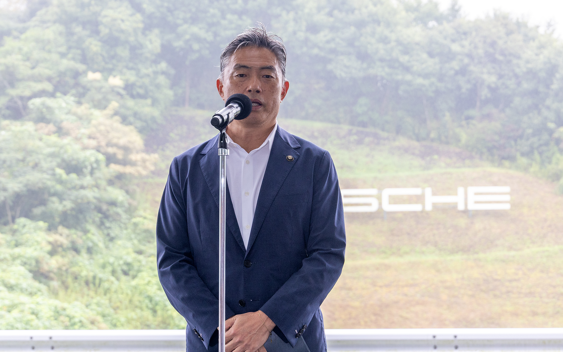 木更津市長の渡辺芳邦氏もあいさつを行なった。PEC東京のプログラムは木更津市のふるさと納税返礼品の対象となっていることも紹介した