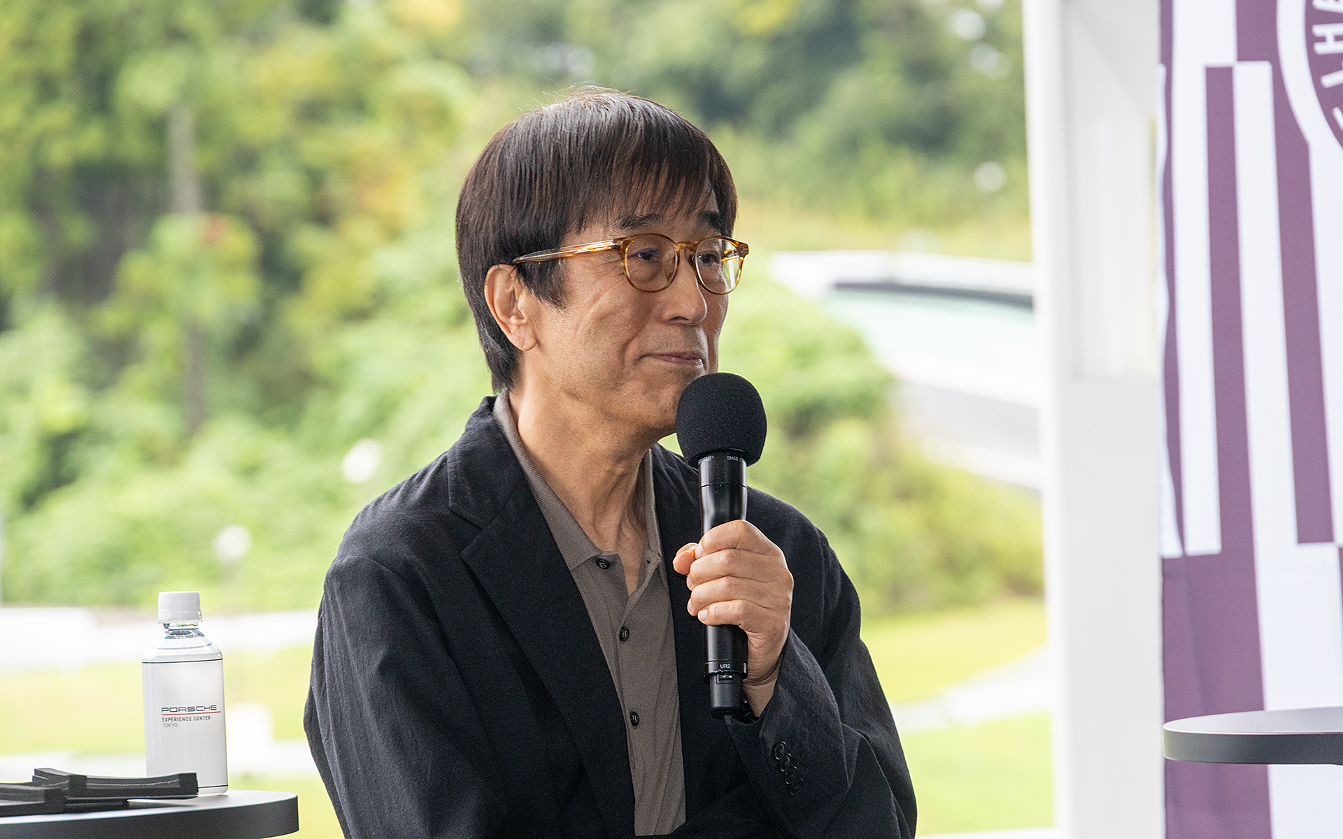 音楽プロデューサー、作曲編曲家、モータージャーナリストなどの肩書きを持つ松任谷正隆氏