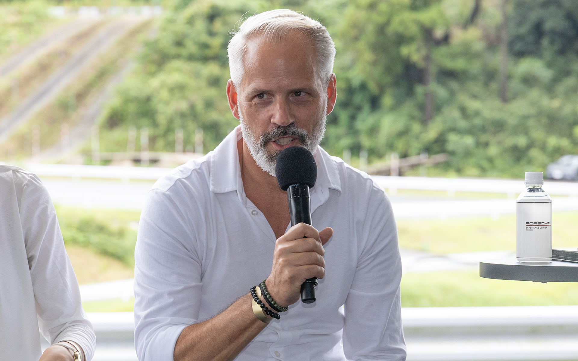 松任谷氏の質問は「今のGT3が最後のMTモデルだと思わないでほしい」という衝撃の言葉を引き出した