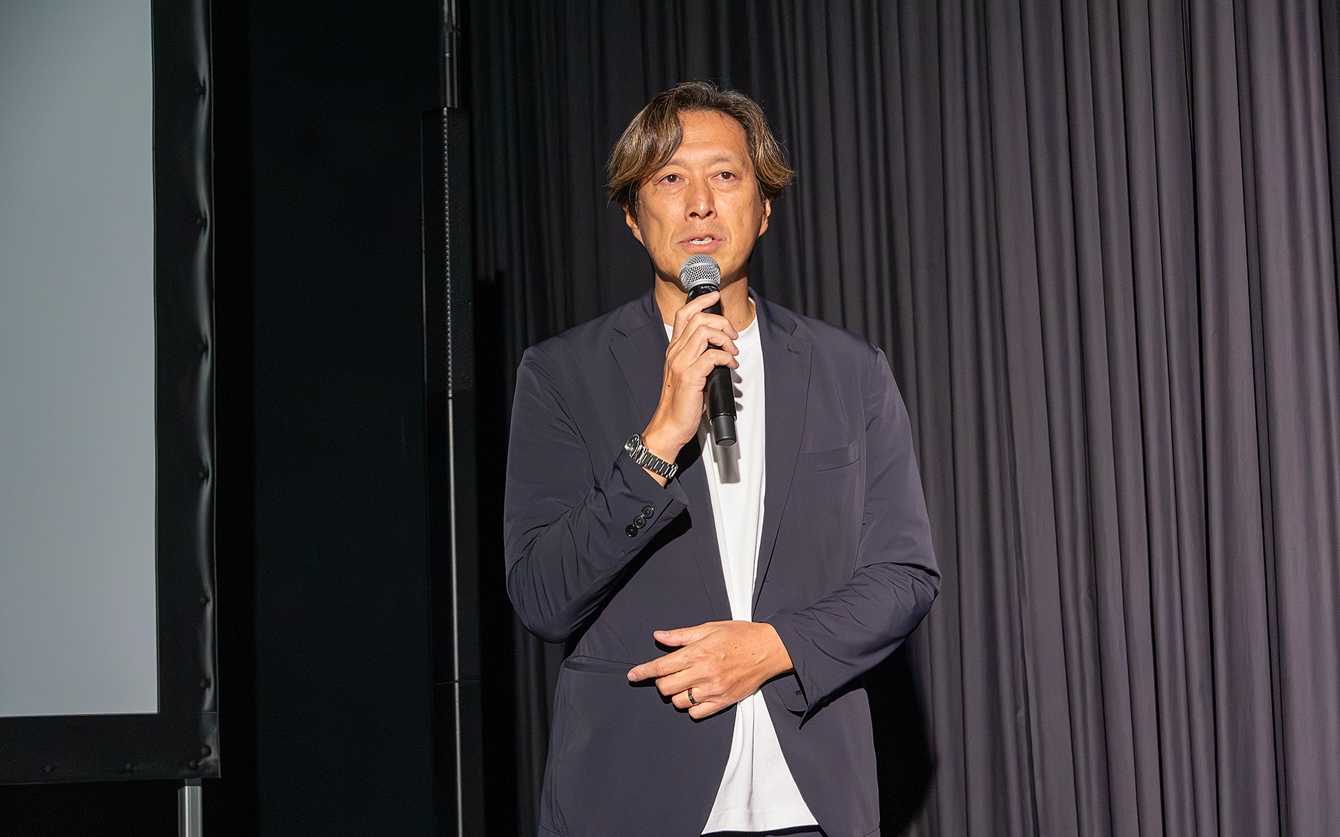 アルパインマーケティング 取締役イノベーション担当の西田敬氏