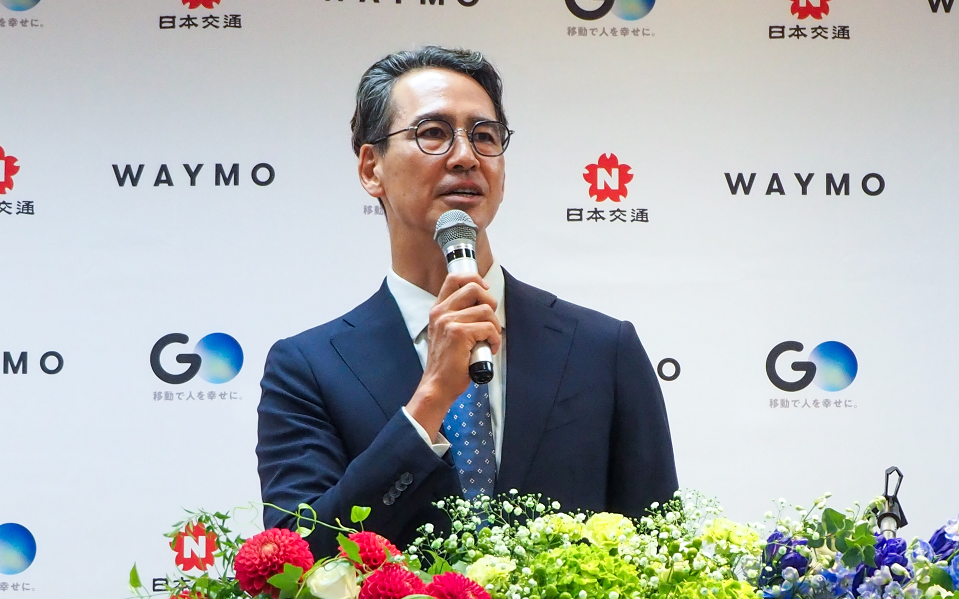 安全性を最優先に日本初の無人タクシーの商用化を実現したいと語る川鍋氏
