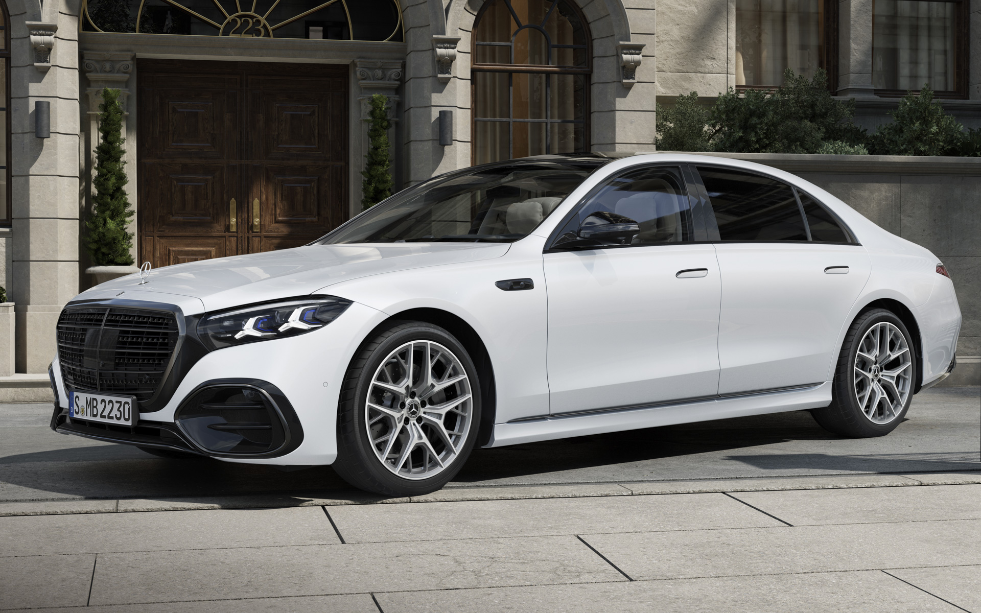 S 500 4MATIC long（ISG）（欧州仕様車）