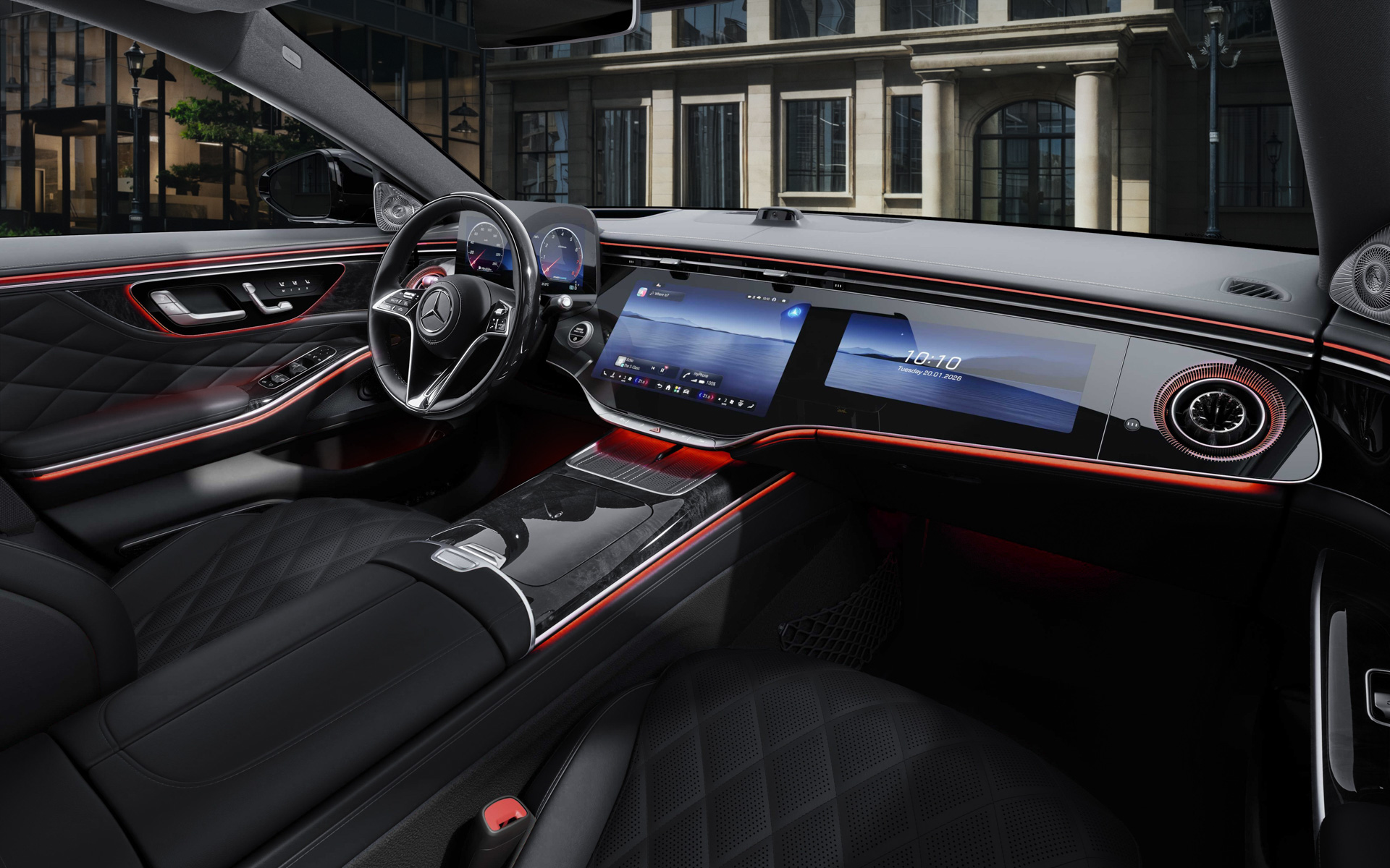 S 500 4MATIC long（ISG）