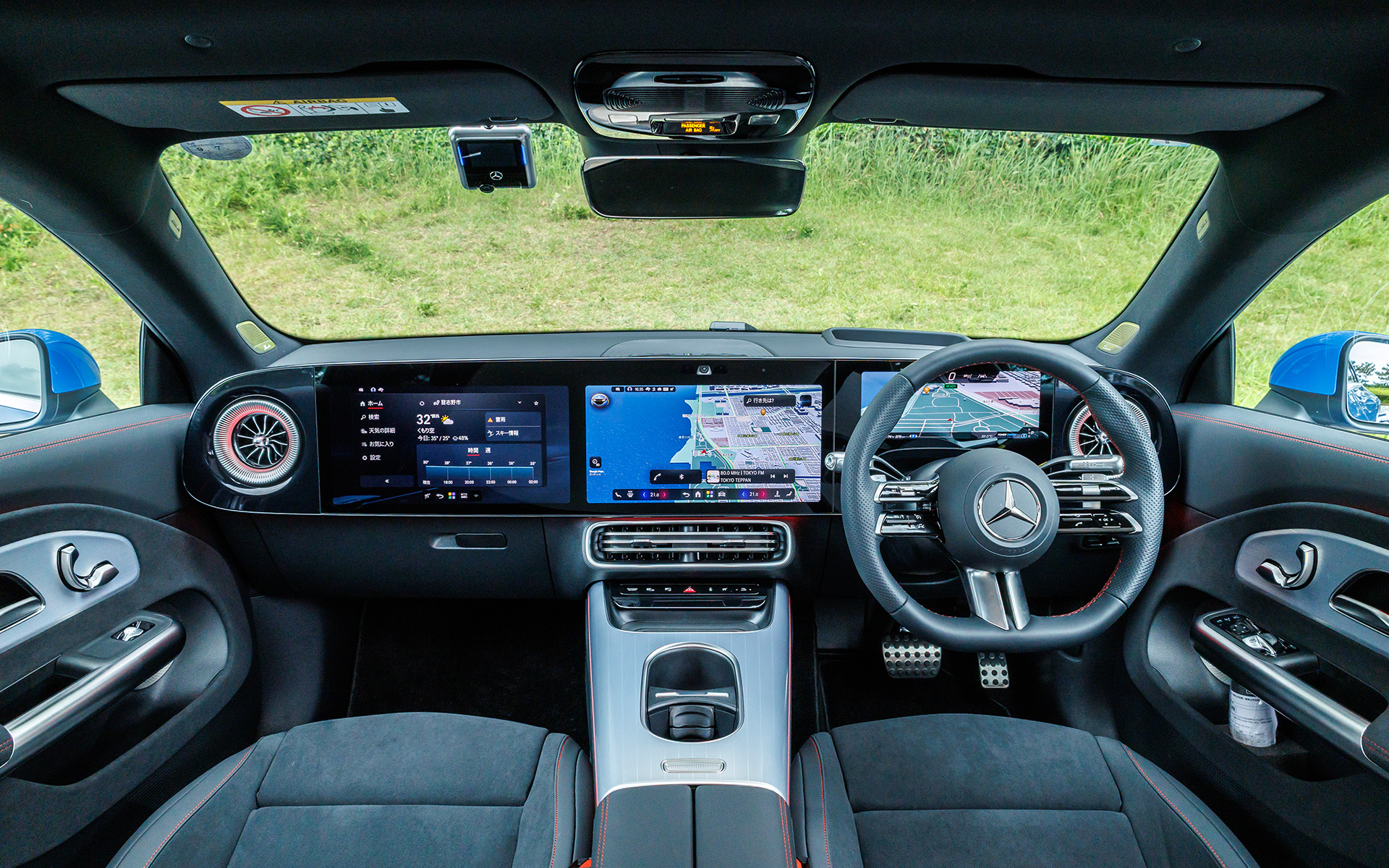 CLA 180のインパネ