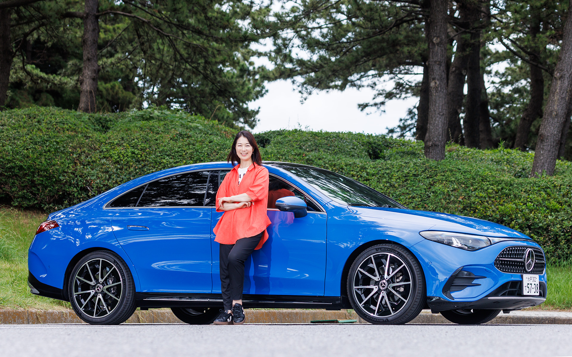 CLA 180に試乗