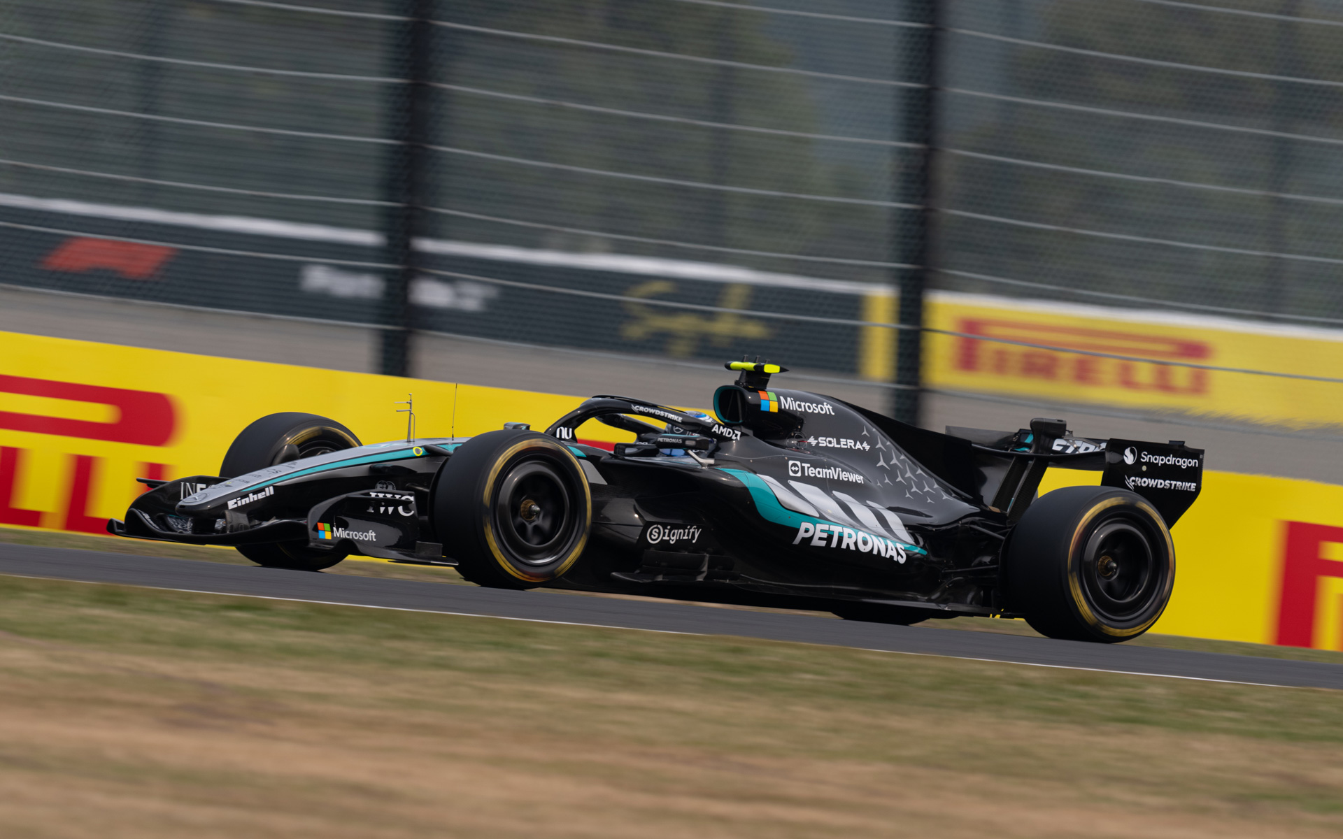 2026 F1日本グランプリは、メルセデスのキミ・アントネッリ選手が優勝した