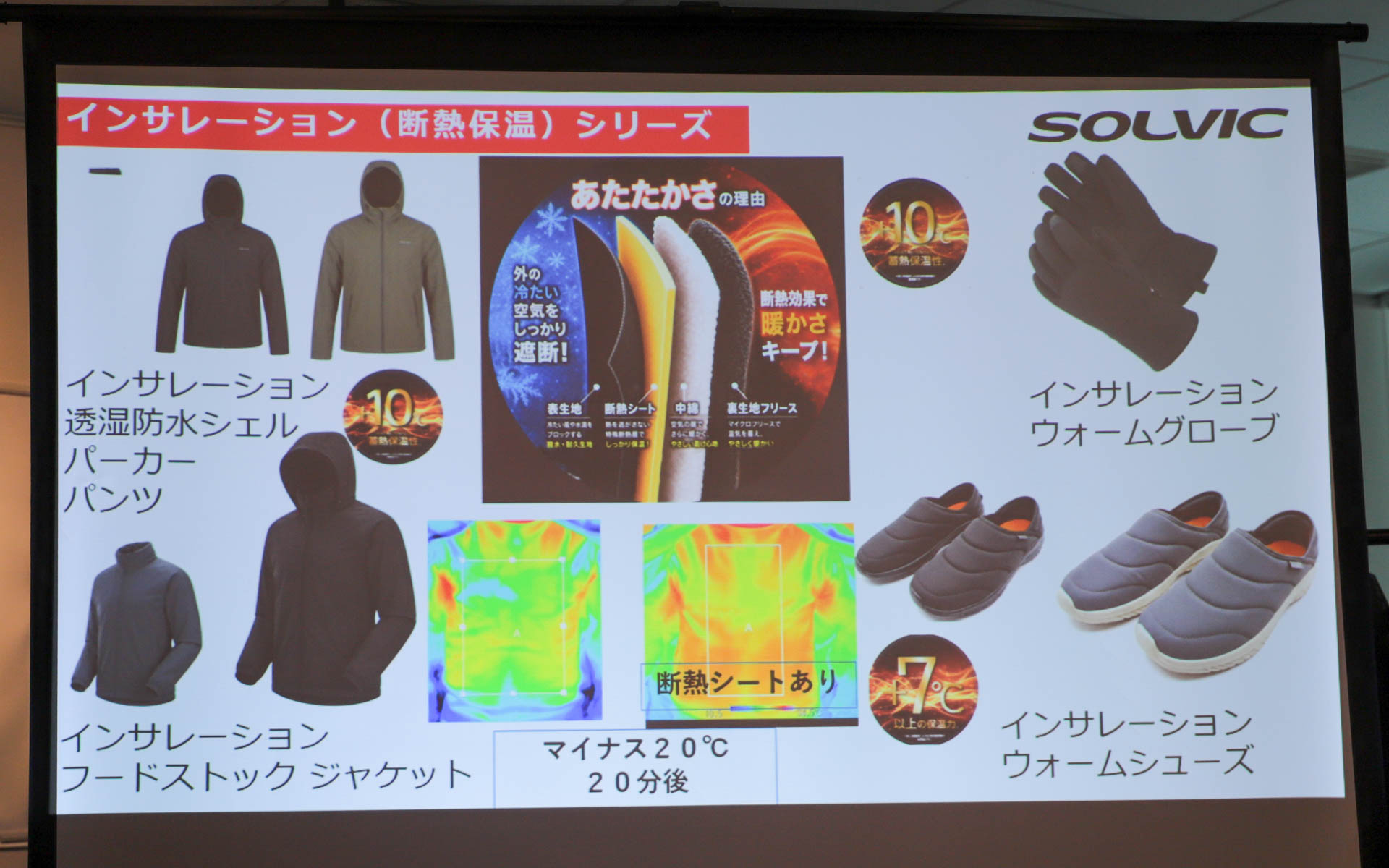 ソルビックの秋冬新商品