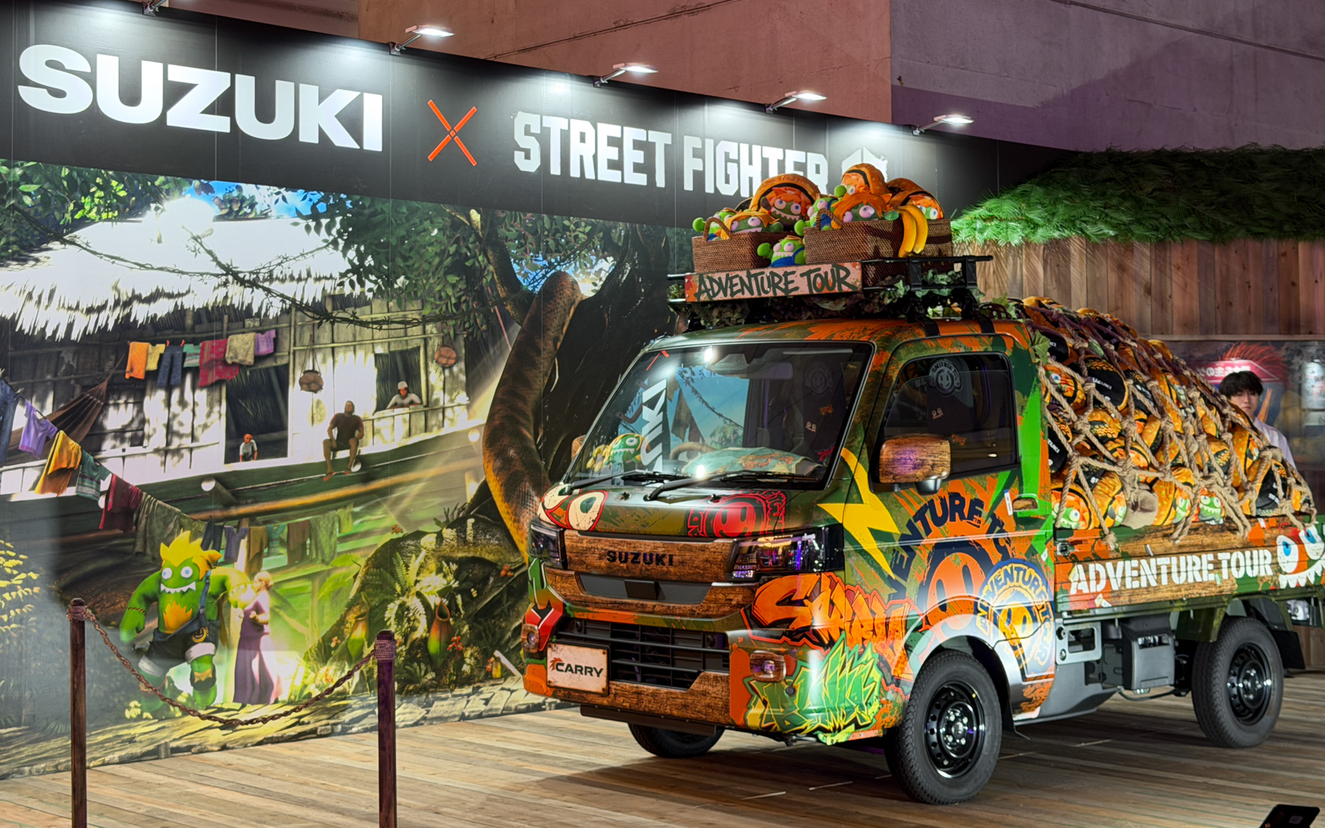 特別仕様のキャリイ「Blanka Base Camp」