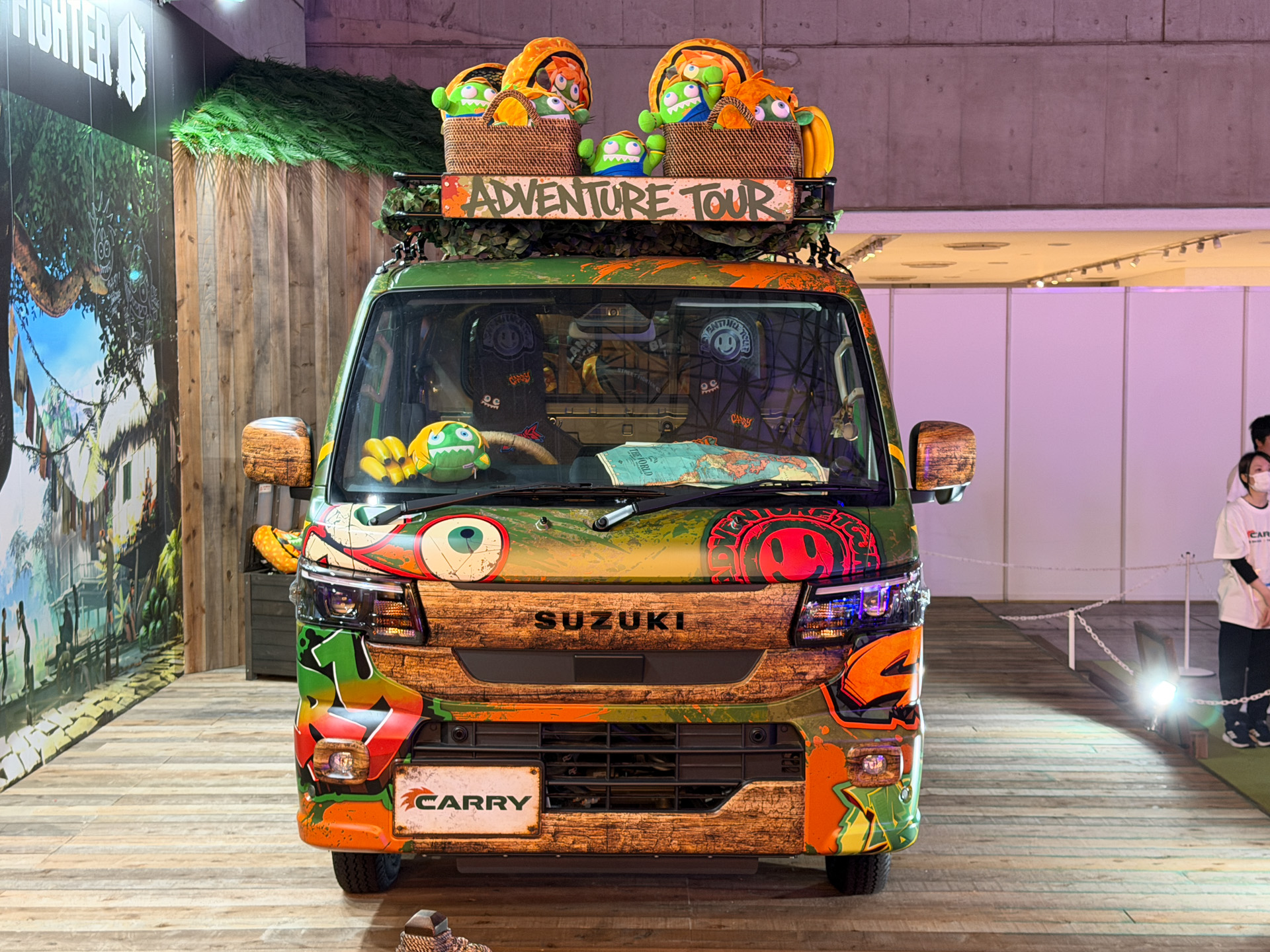 特別仕様のキャリイ「Blanka Base Camp」