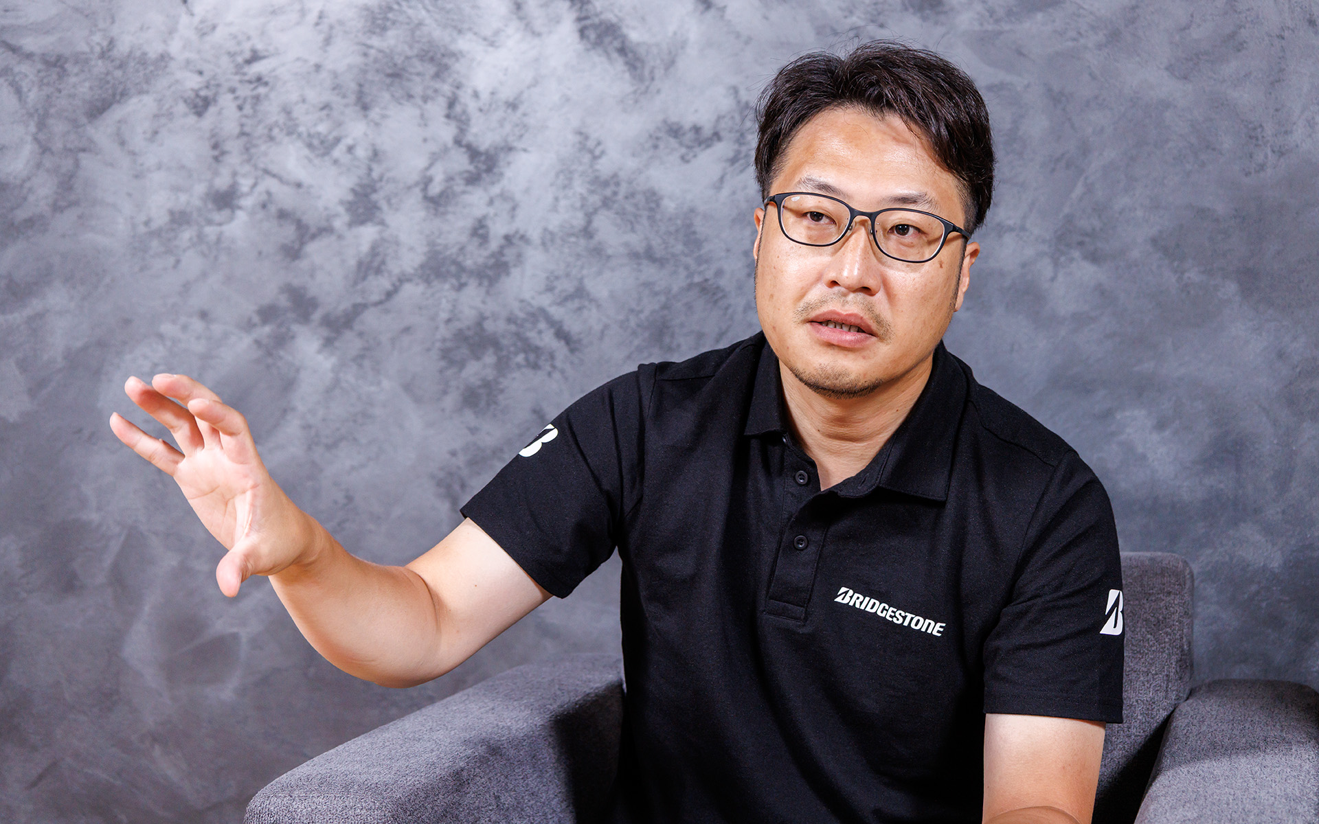 井上氏によれば、ビギナーでもこれまでとのタイヤの違いが分かる、とのこと