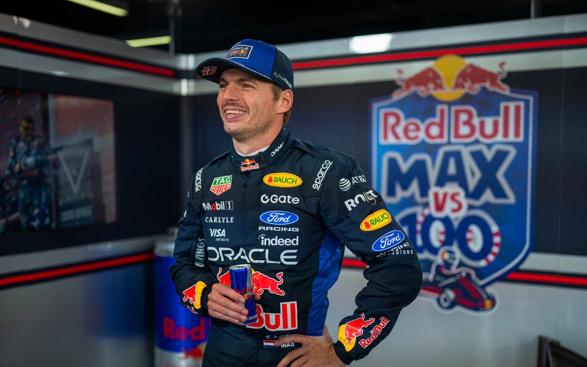 「これが今までで最高の勝利だと思う」とフェルスタッペン選手（2026 Red Bull Content Pool）