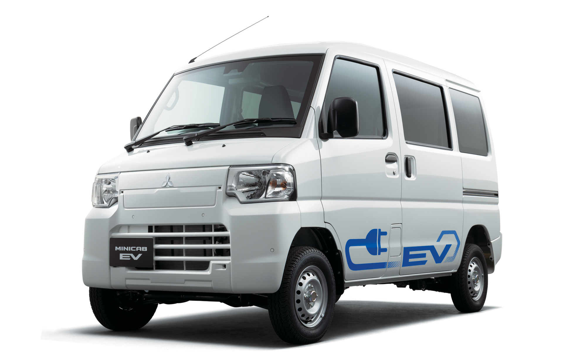 三菱自動車の軽商用バッテリEV「ミニキャブ EV」