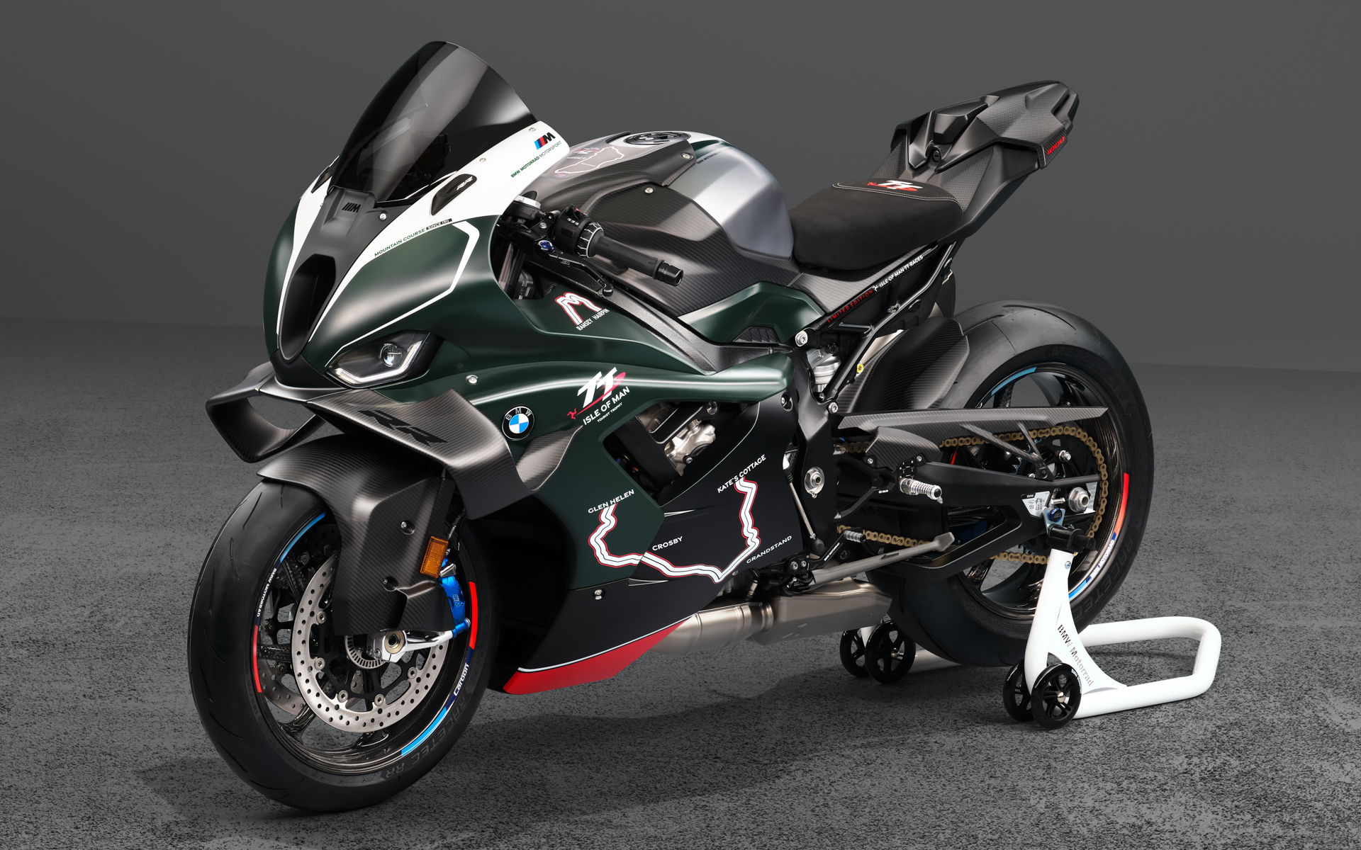 BMW Motorradが新型「BMW M 1000 RR Limited Edition Isle of Man TT」を発表