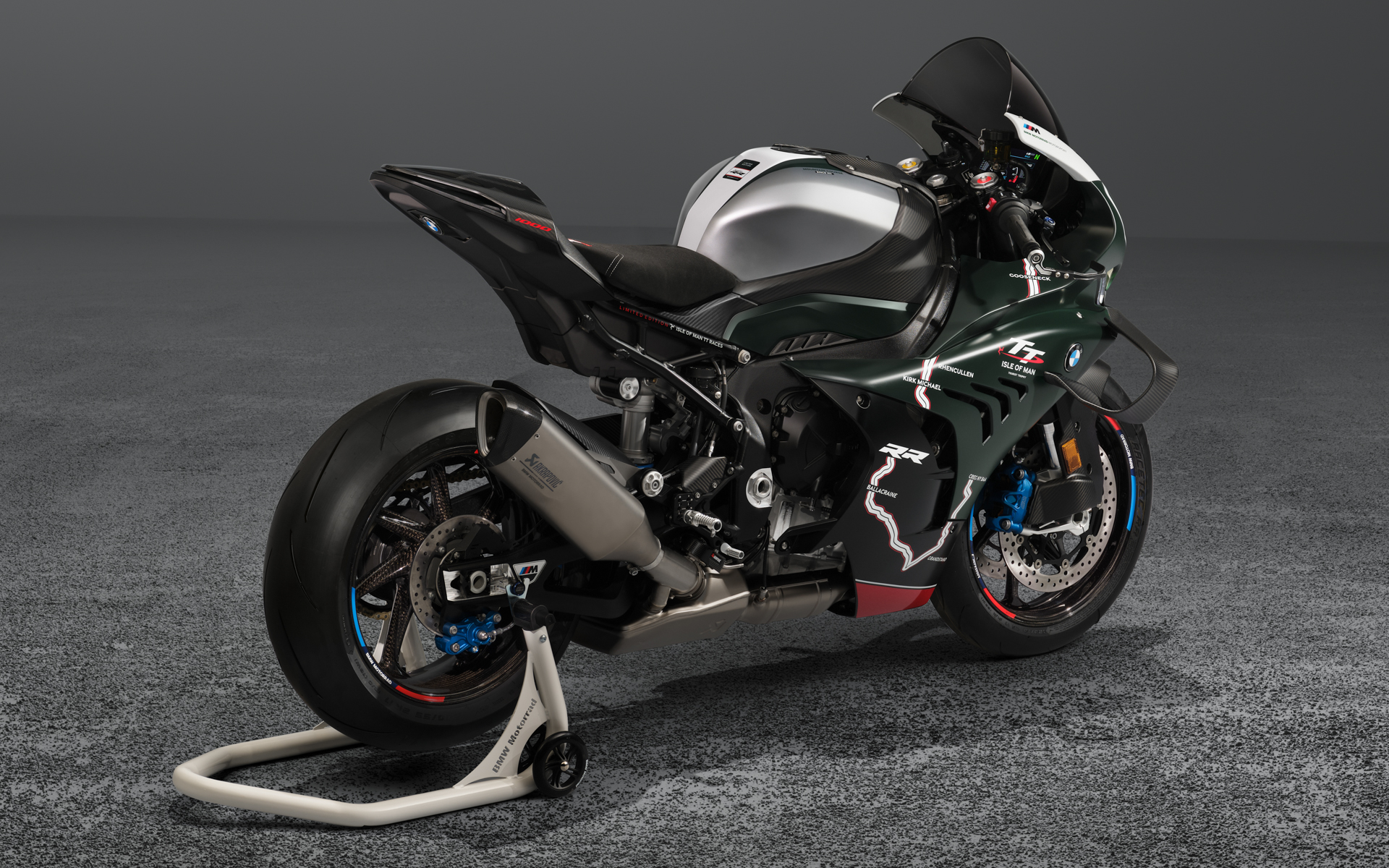 BMW M 1000 RR Limited Edition Isle of Man TT