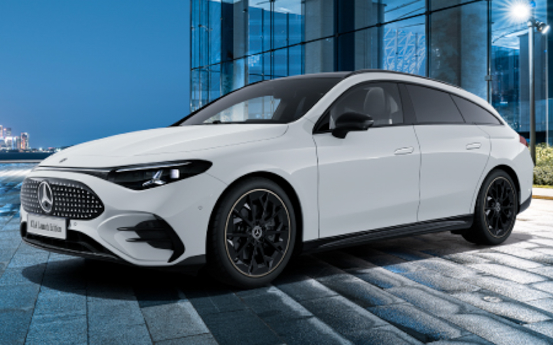 メルセデス・ベンツ「CLA 200 Shooting Brake with EQ Technology Launch Edition（欧州仕様車）」