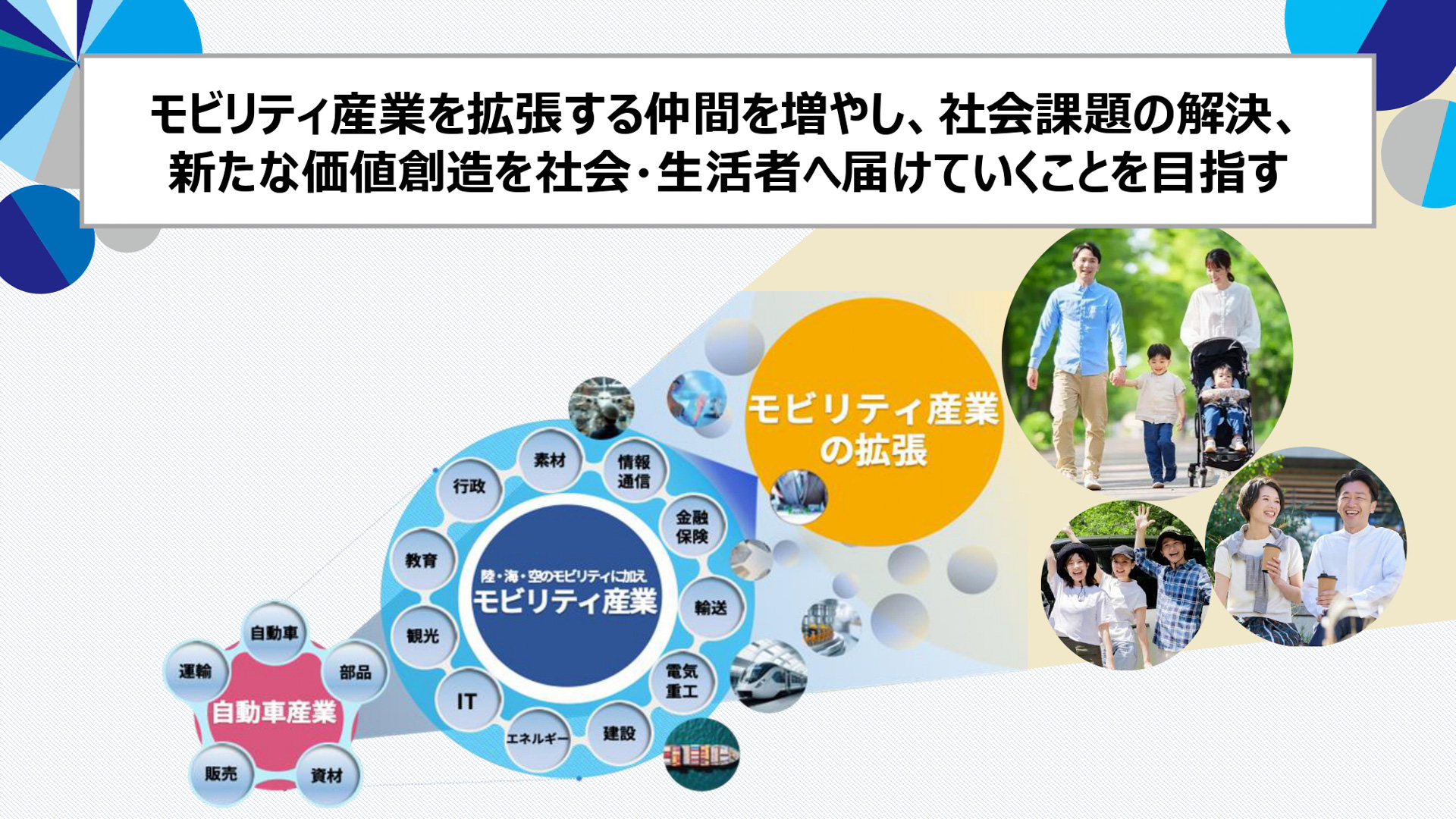 説明会の資料