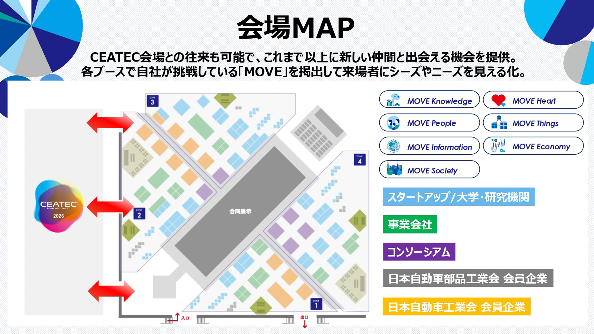 説明会の資料