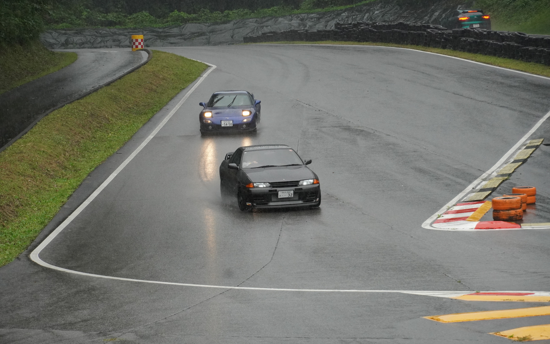 GT-RとRX-7