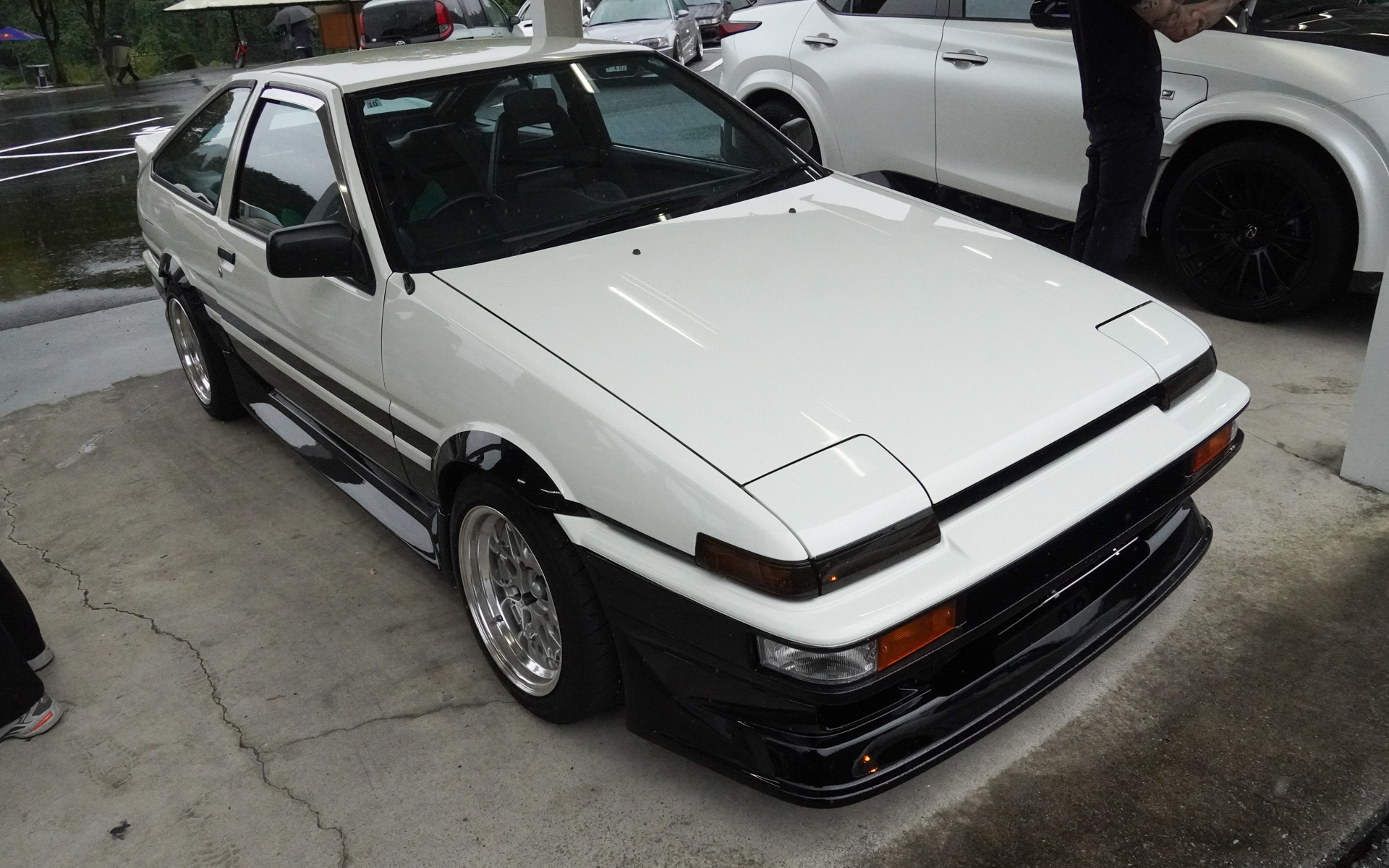 トヨタ「スプリンタートレノ（AE86）」