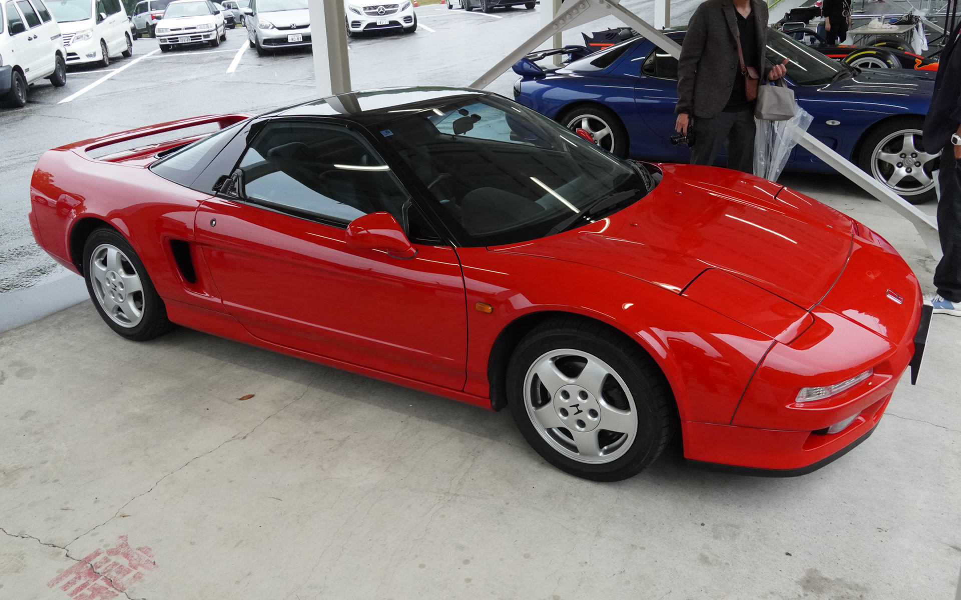 ホンダ「NSX」