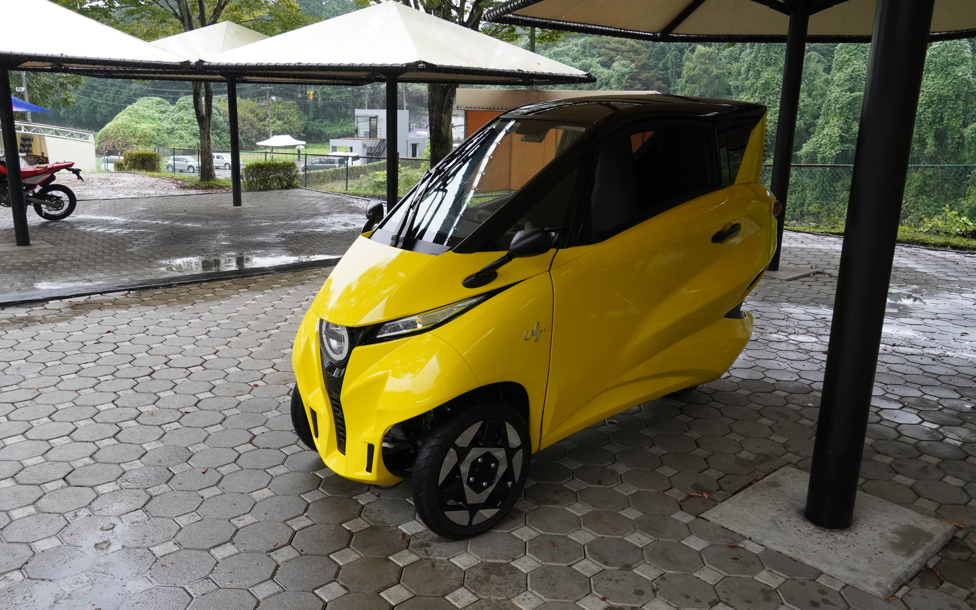 Lean Mobilityのデモカー