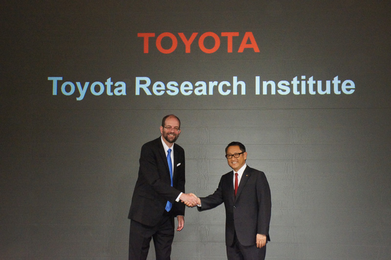 トヨタの先行研究開発会社「Toyota Research Institute」。フィジカルAIの一つであるLBM（Large Behavior Models）を開発した