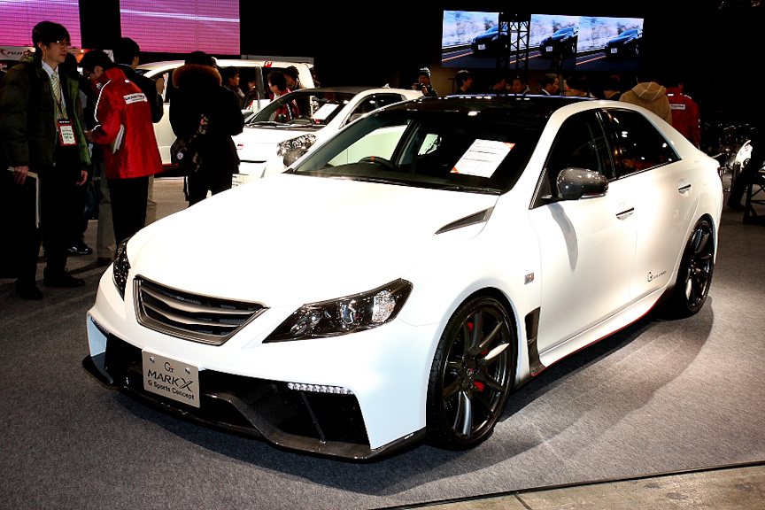 FRスポーツを復活させるべく開発されたコンセプトモデルの「マークX G Sports Concept」