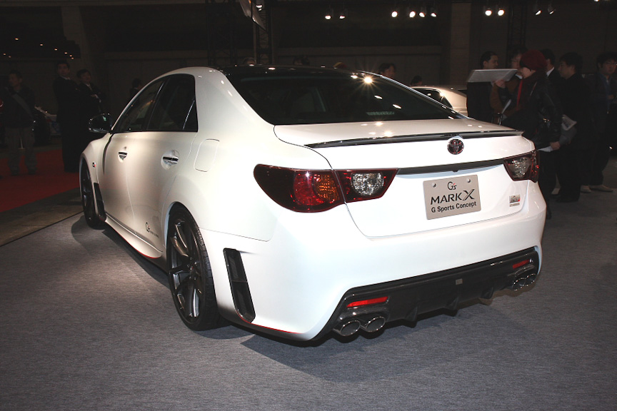 FRスポーツを復活させるべく開発されたコンセプトモデルの「マークX G Sports Concept」