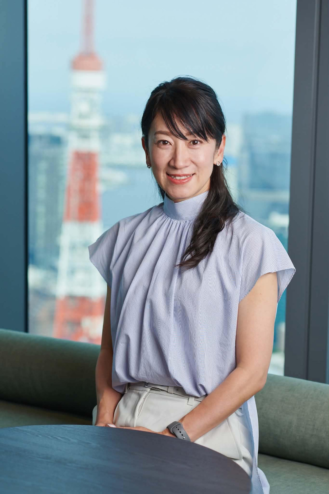 モータージャーナリストの藤島知子さん