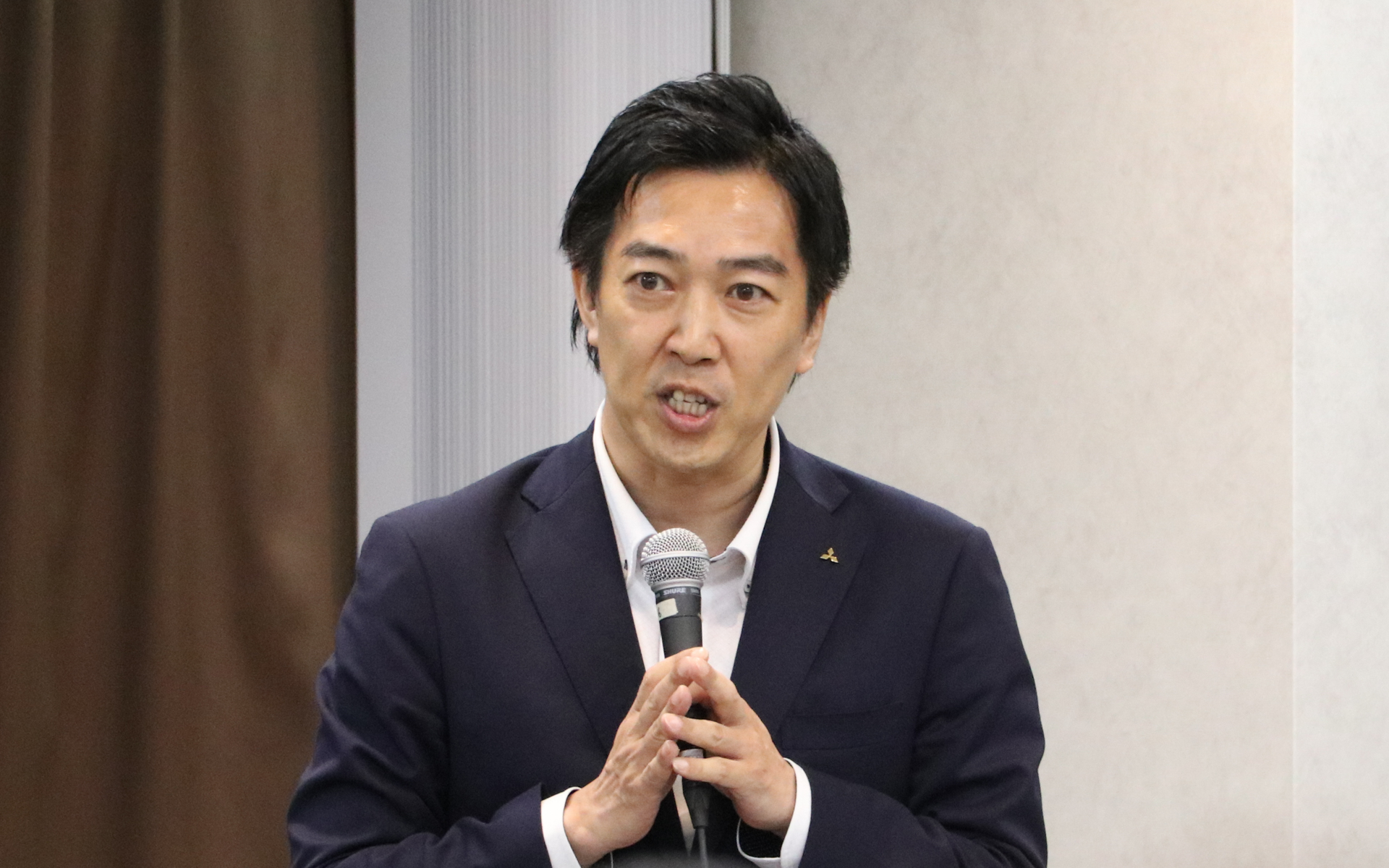 三菱自動車工業株式会社 商品戦略本部 チーフ・プロダクト・スペシャリストの板垣邦俊氏