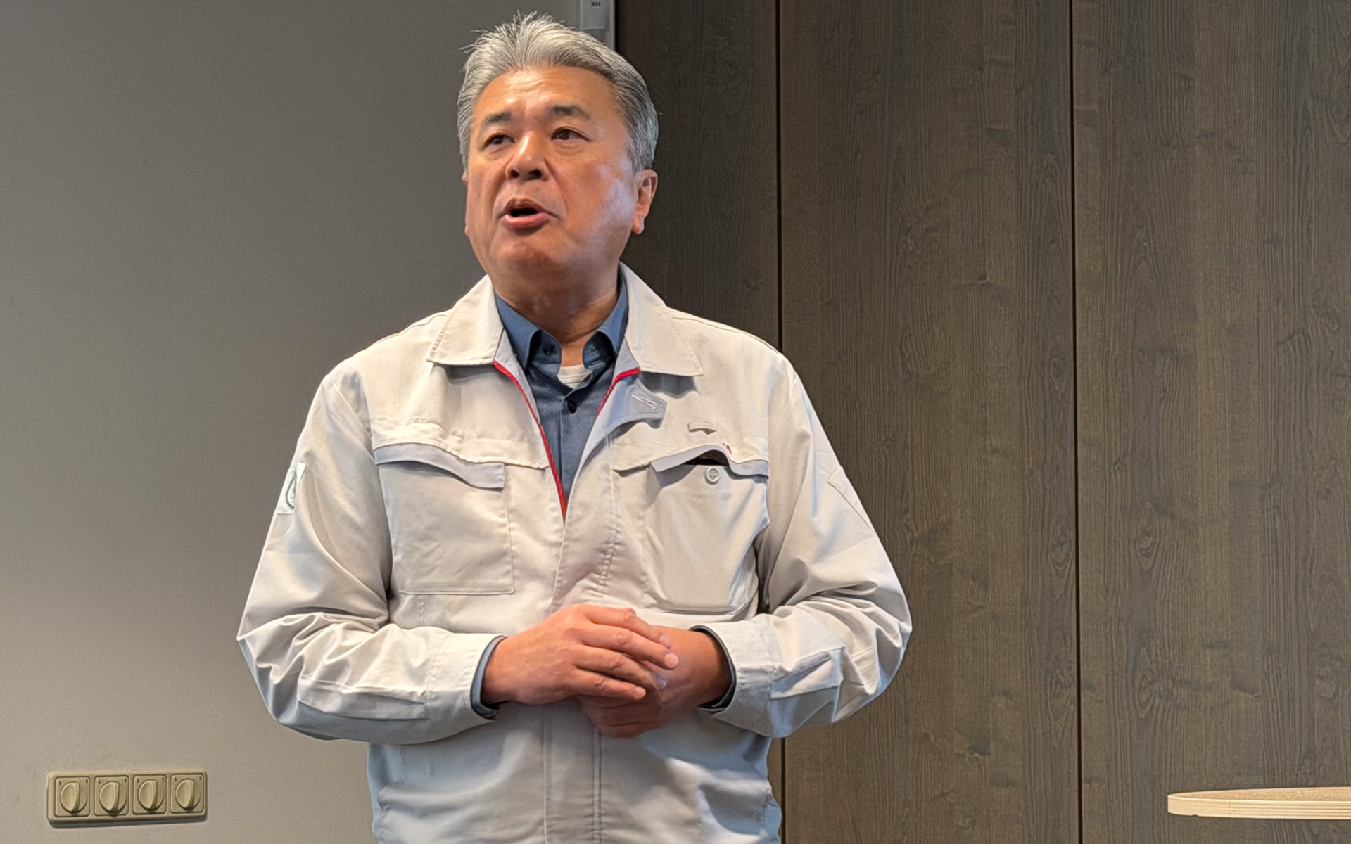 トヨタ製フィジカルAI搭載ロボットの強みについて語るトヨタ自動車株式会社 代表取締役副社長兼CTO 中嶋裕樹氏