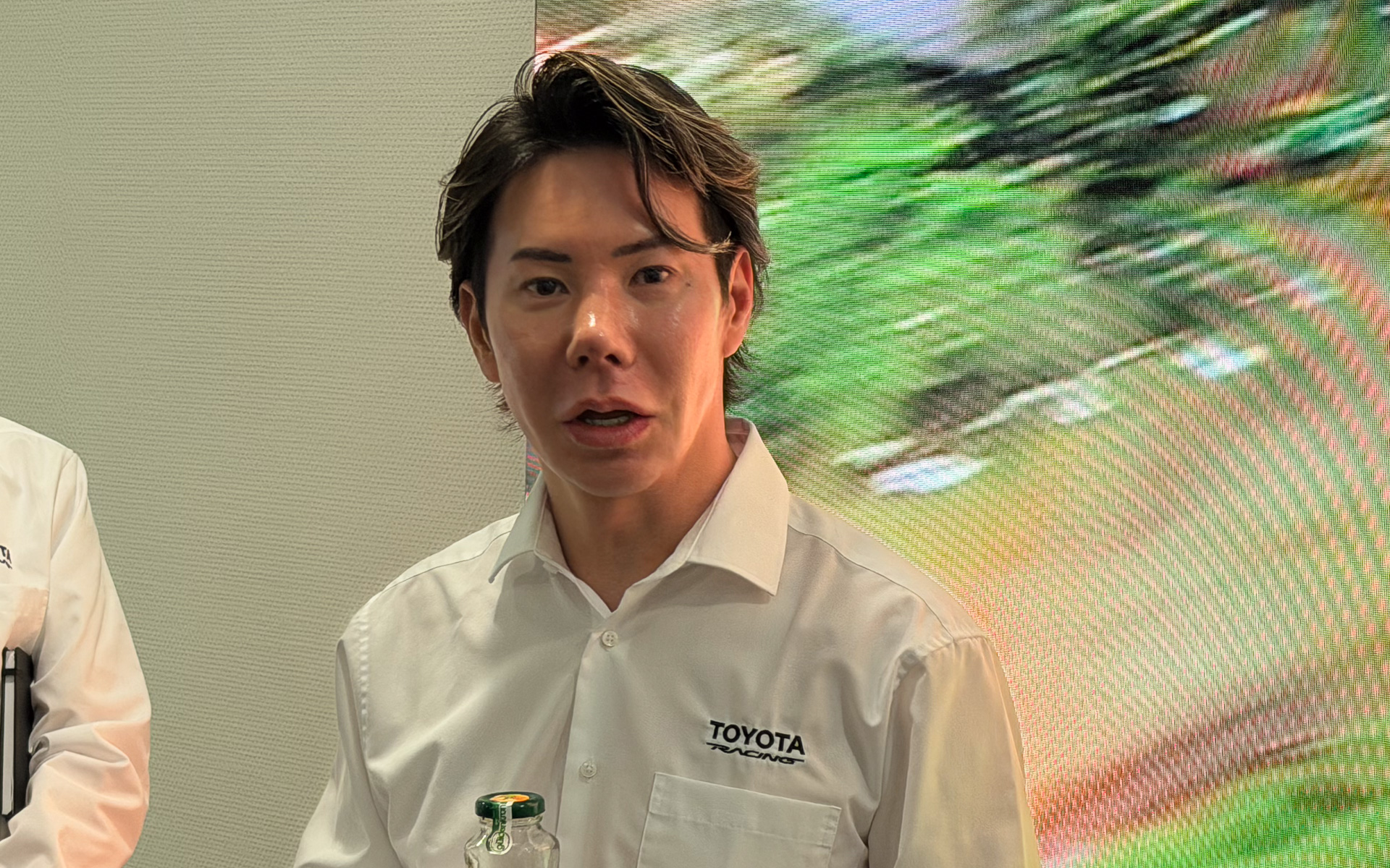 小林可夢偉チーム代表