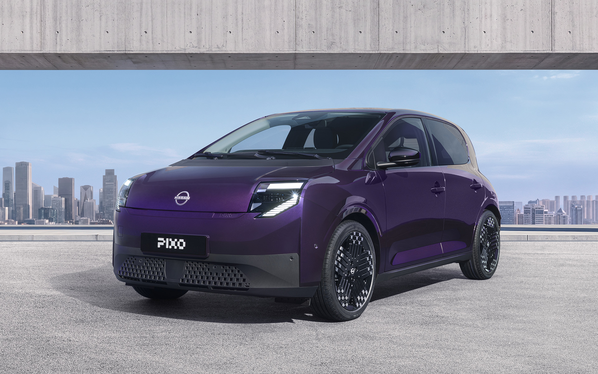 欧州向け新型小型EV「ピクソ」を公開