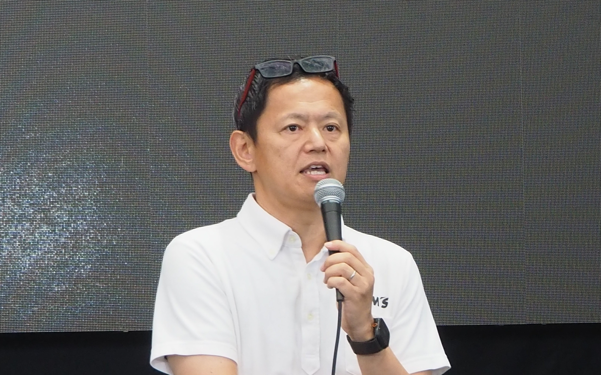 株式会社トムス 代表取締役社長 兼 同カートクラブ代表 谷本勲氏