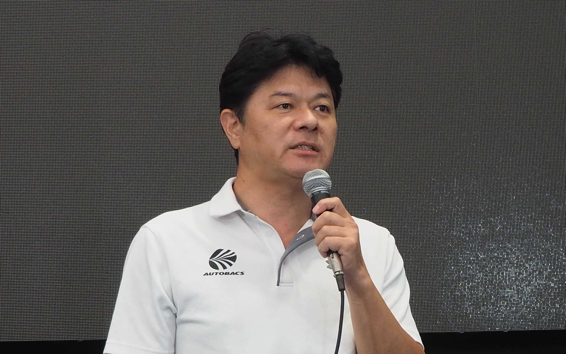 株式会社オートバックスセブン モータースポーツプロジェクト 幅田智仁氏