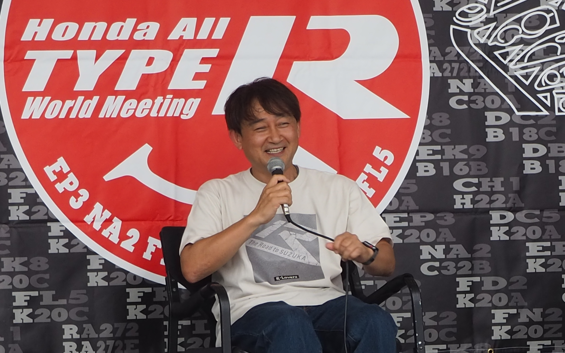 TYPE Rとの出会いを振り返った道上龍氏