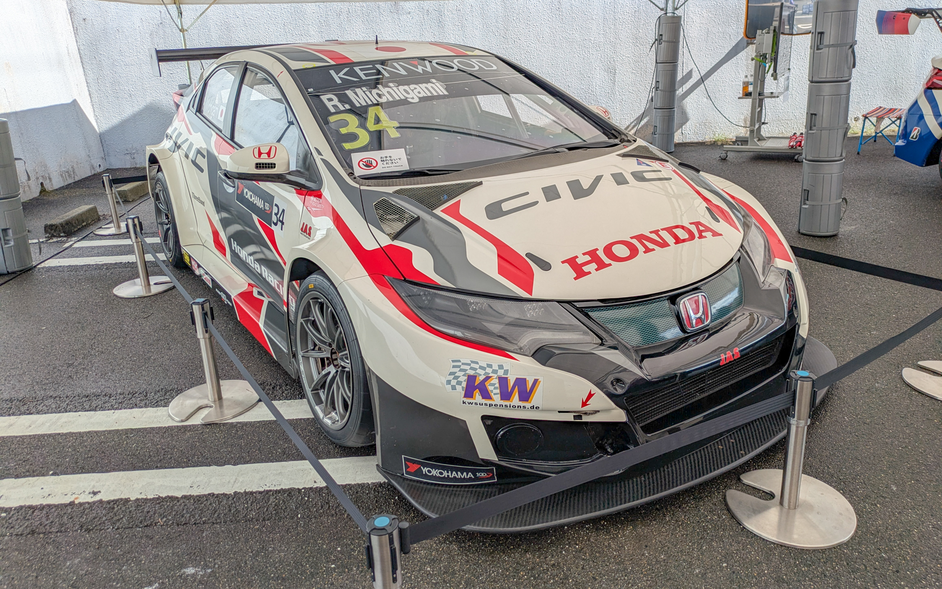 2017年シーズンにHonda Racing Team J.A.S.からWTCCにフル参戦したシビックTYPE R