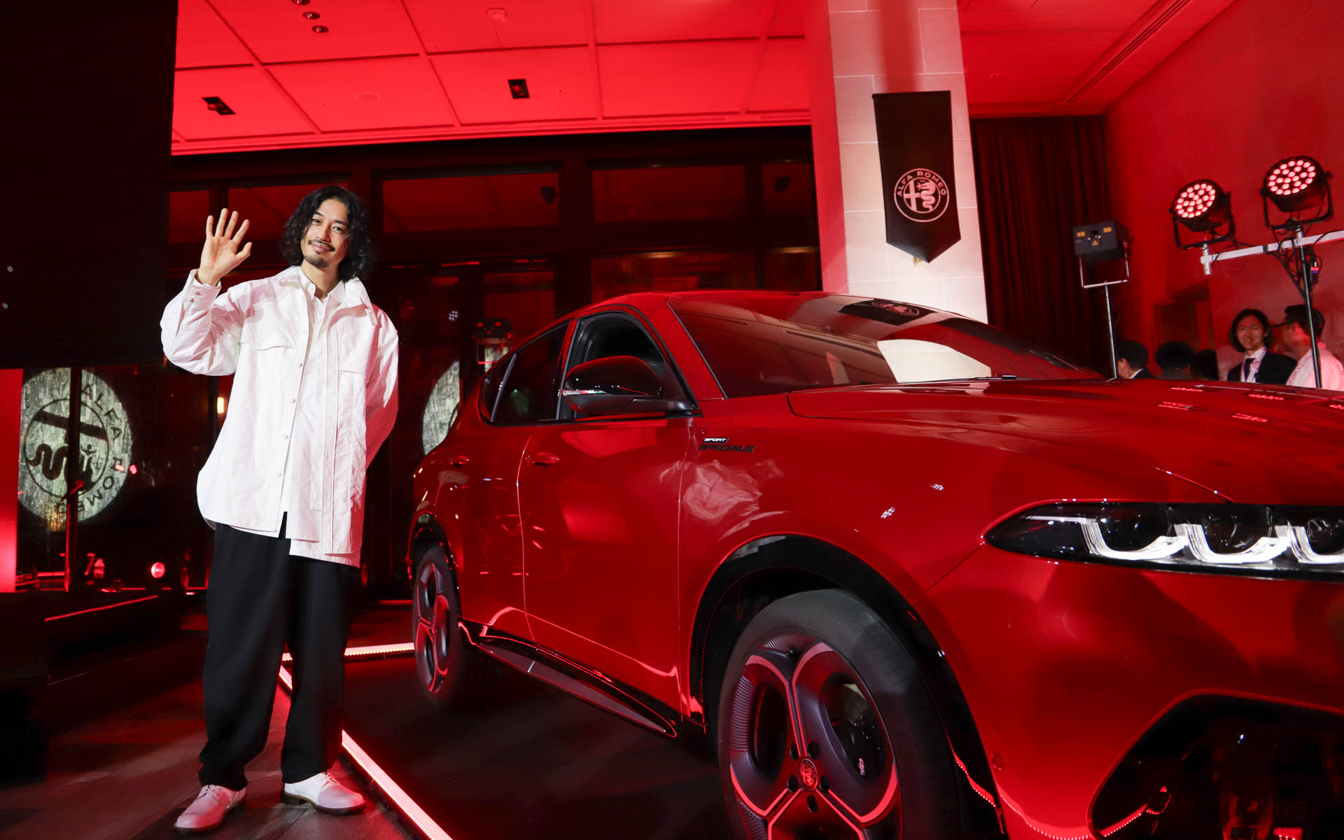 「Alfa Romeo Una Notte Speciale」を開催