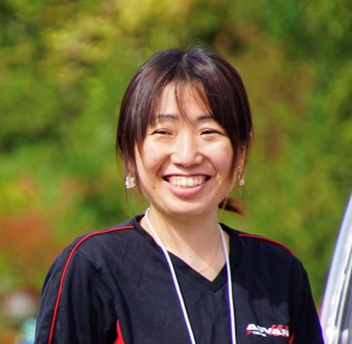 コ・ドライバー：北川紗衣選手