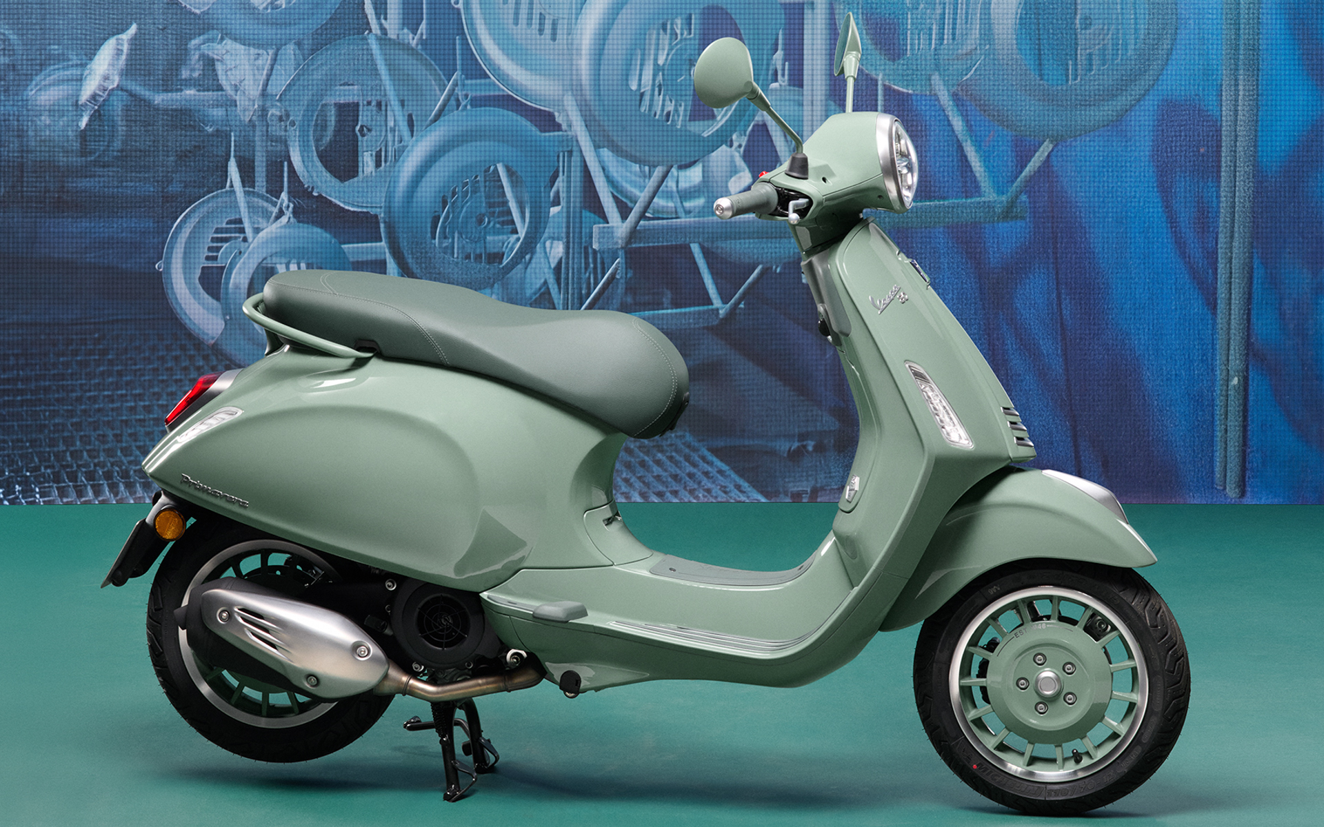 国内限定30台のプリマベーラ80th（画像は欧州仕様車）