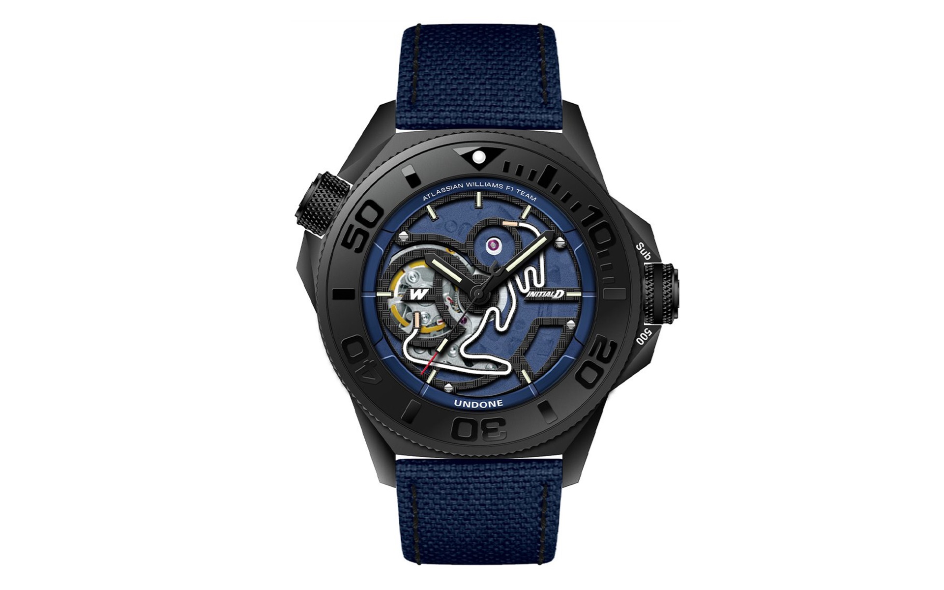 自動巻きスケルトンウォッチ 「PROJECT D AUTOMATIC WATCH」