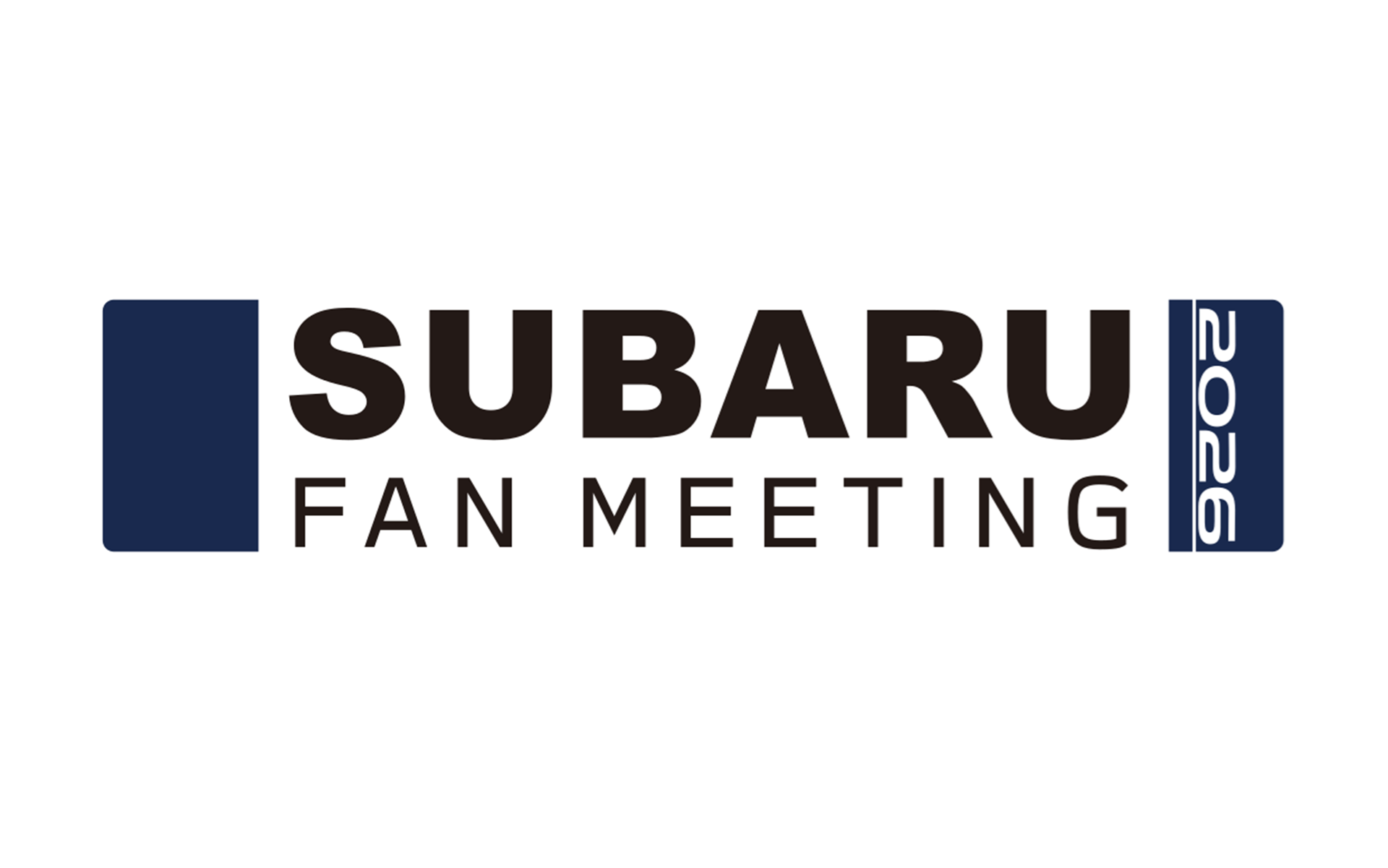 スバルが10年ぶりにファン交流イベント「SUBARU FAN MEETING 2026」を12月10日に開催する