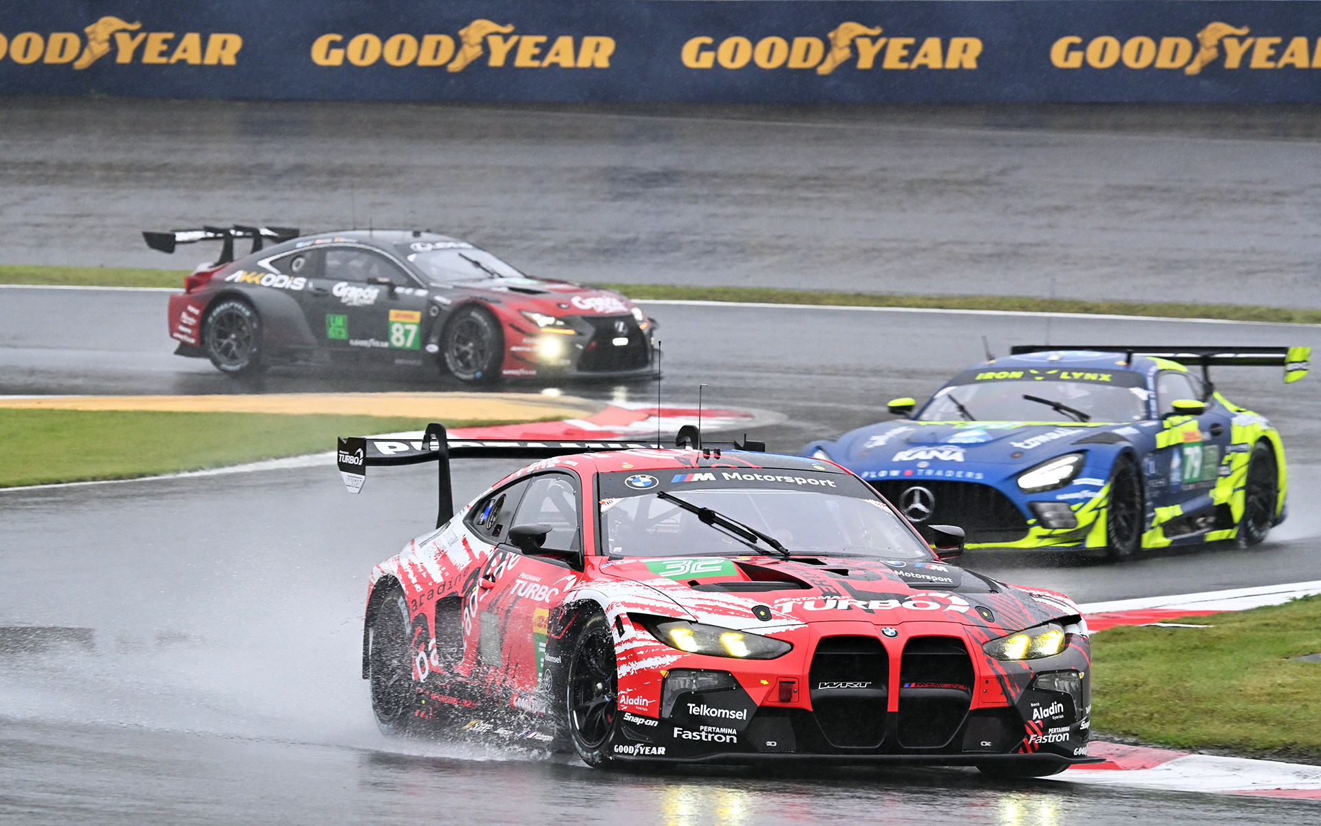 WEC 富士6時間耐久レースが開催されている富士スピードウェイで、グッドイヤーのモータースポーツに関する取り組みについて話を聞いた（Photo：中野英幸）