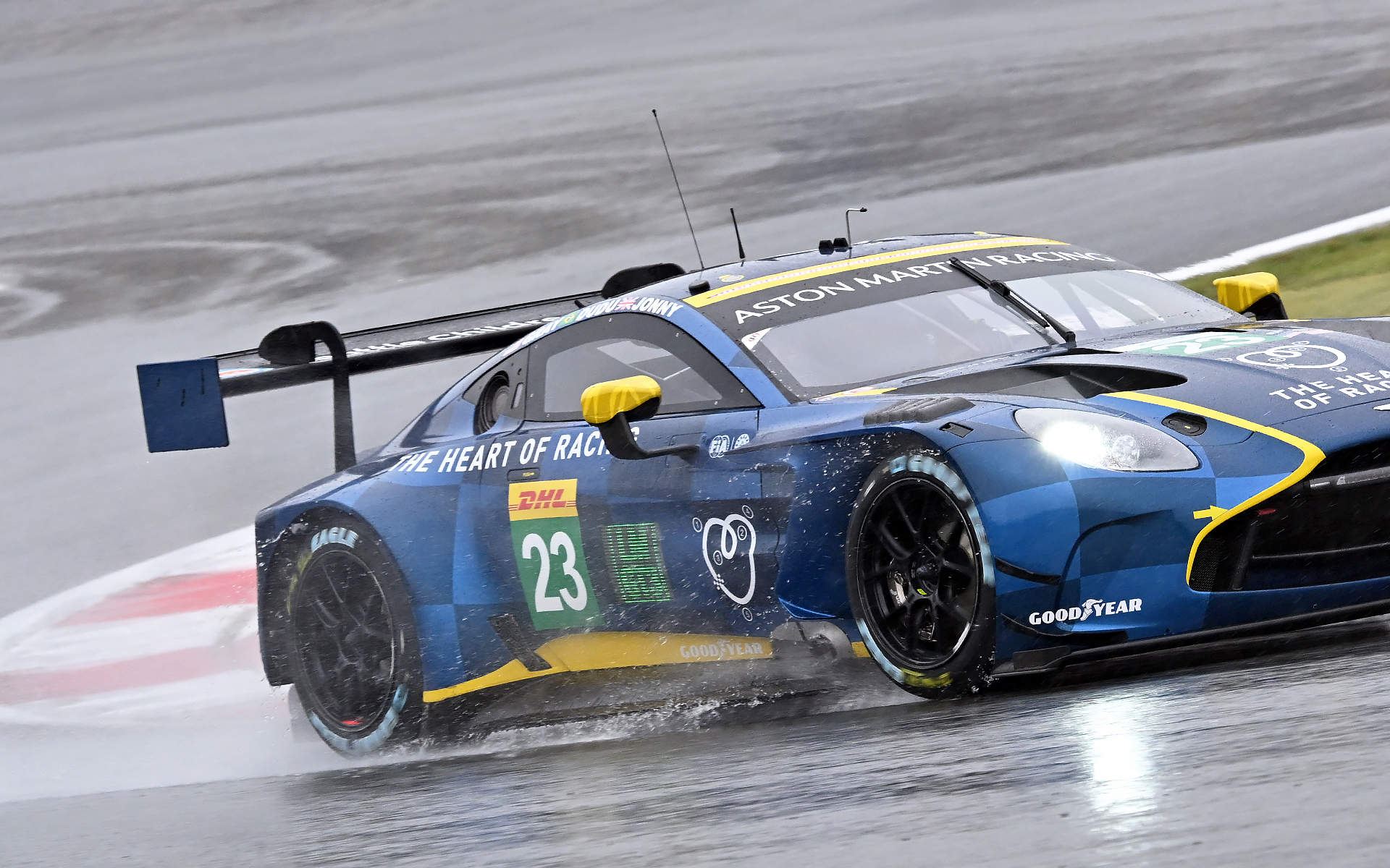 グッドイヤーはWECのLMGT3クラスにタイヤを独占供給している（Photo：中野英幸）