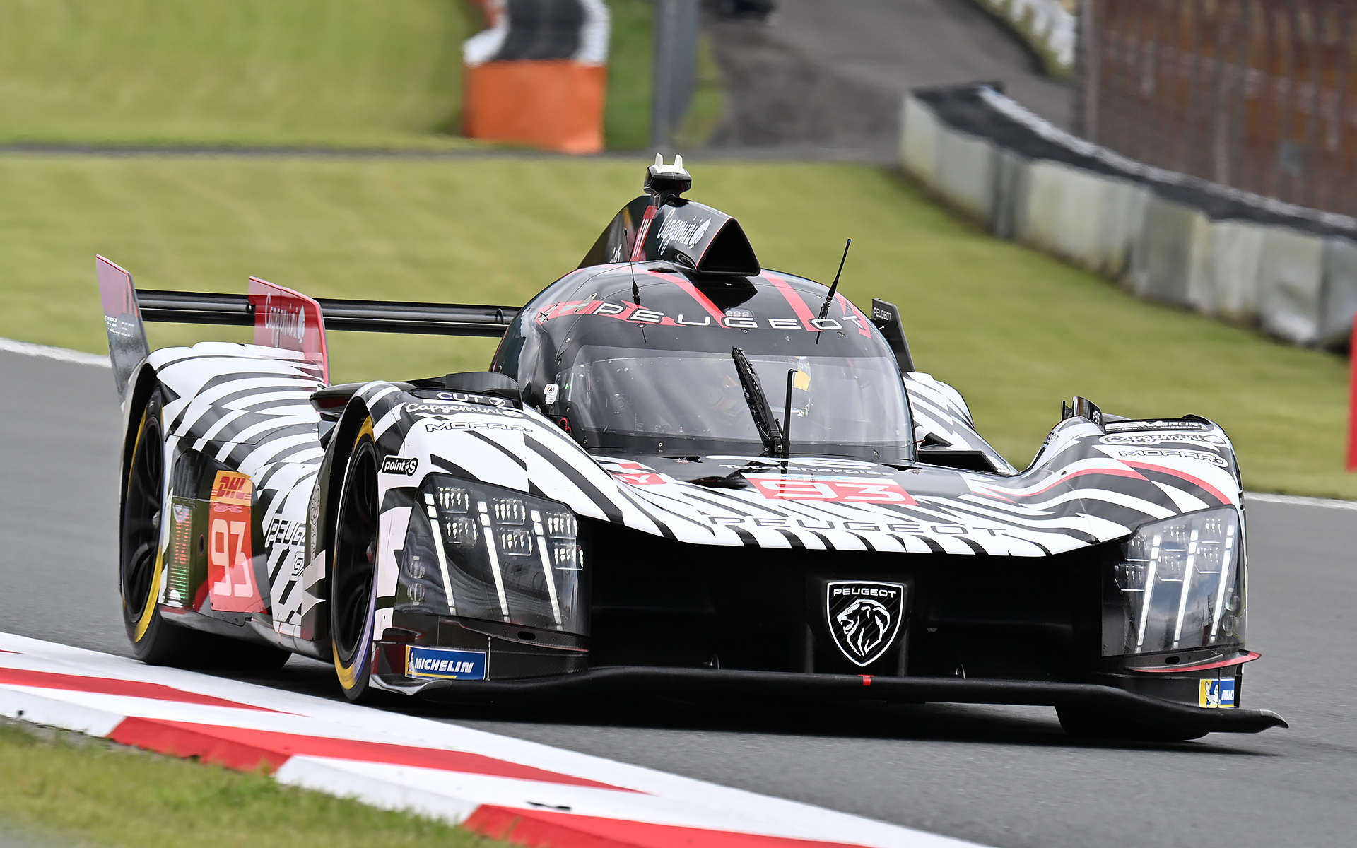 プジョー・トタルエナジーズ 93号車（Photo：中野英幸）