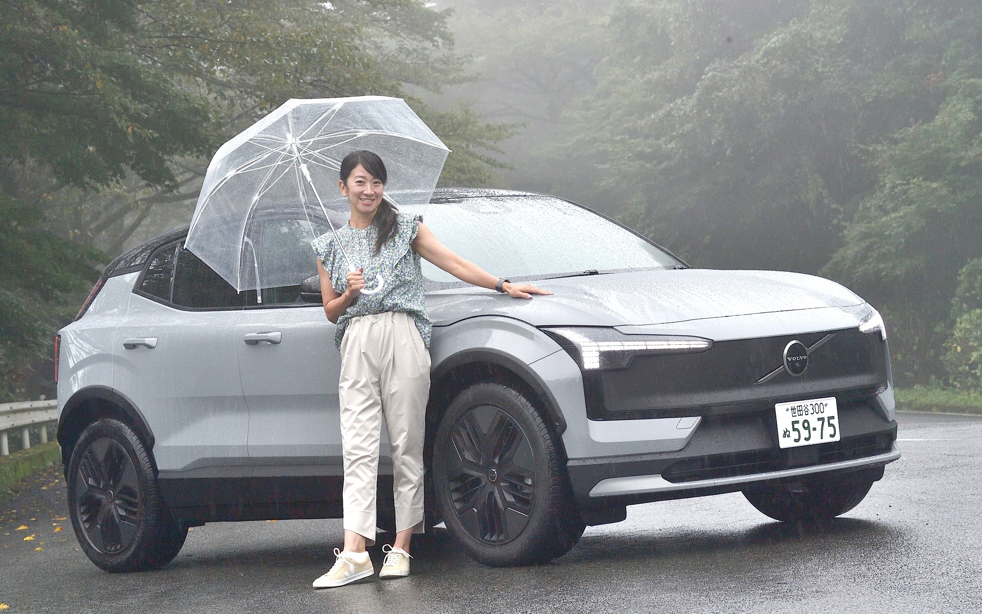 今回の試乗はあいにくの雨模様だったが、逆にRWDのしなやかな走りを体感するにはピッタリだった