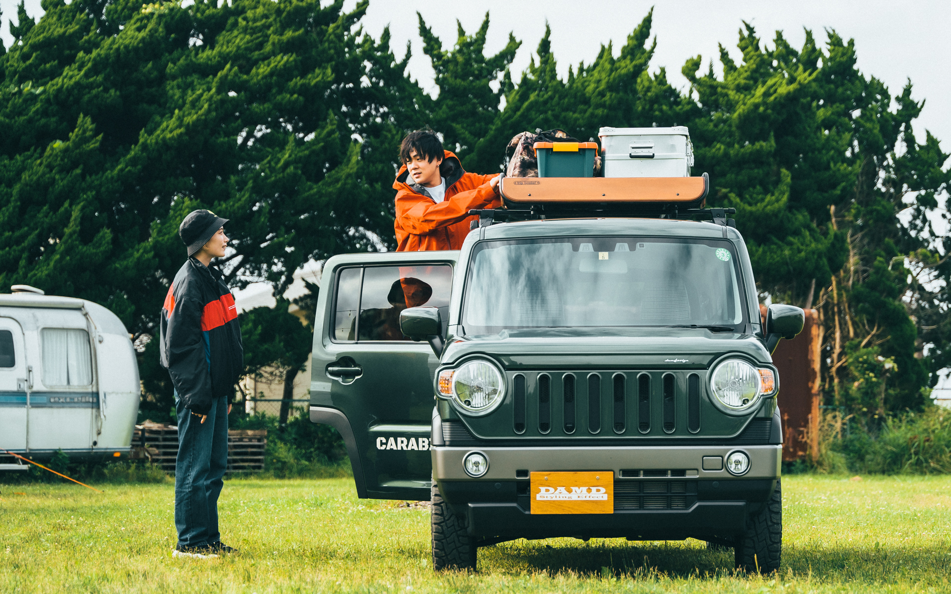 ハスラー用ボディキット「CARABINA」
