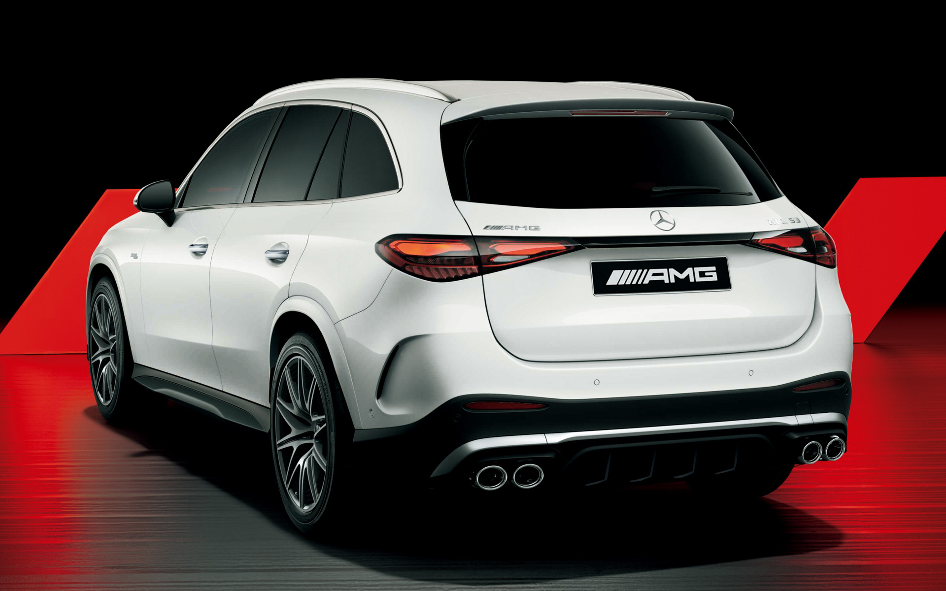 新型「GLC 53 4MATIC＋」SUV