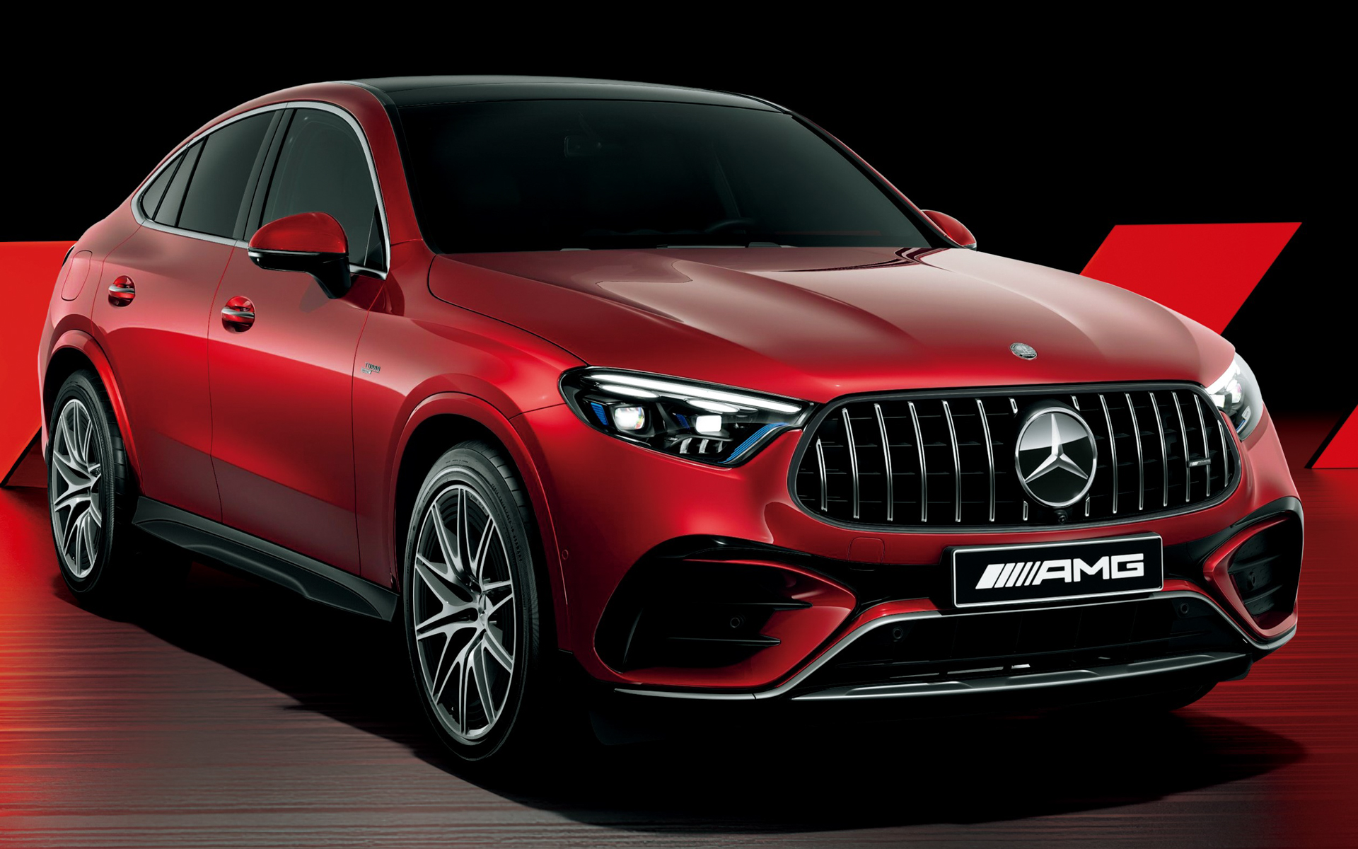 新型「GLC 53 4MATIC＋」クーペ
