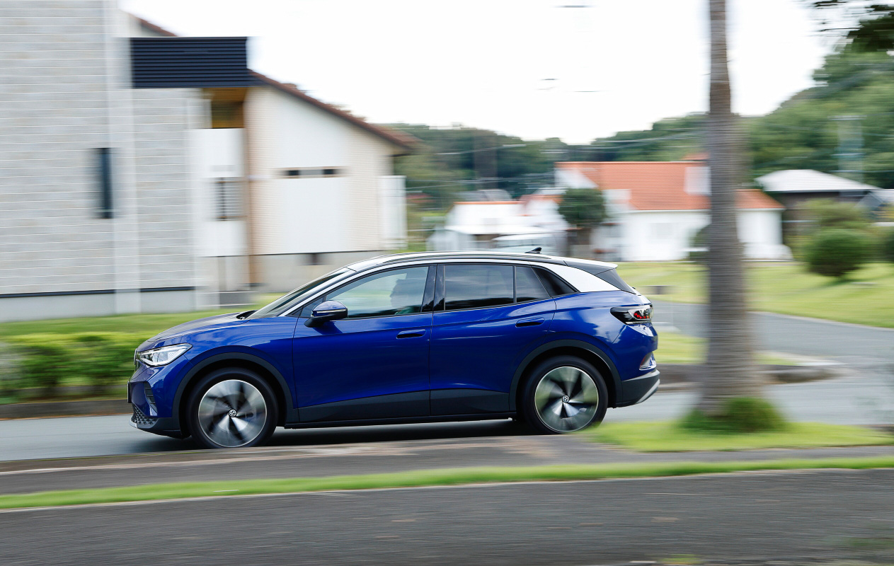 ストレスがない爽快な加速が2025モデルの魅力